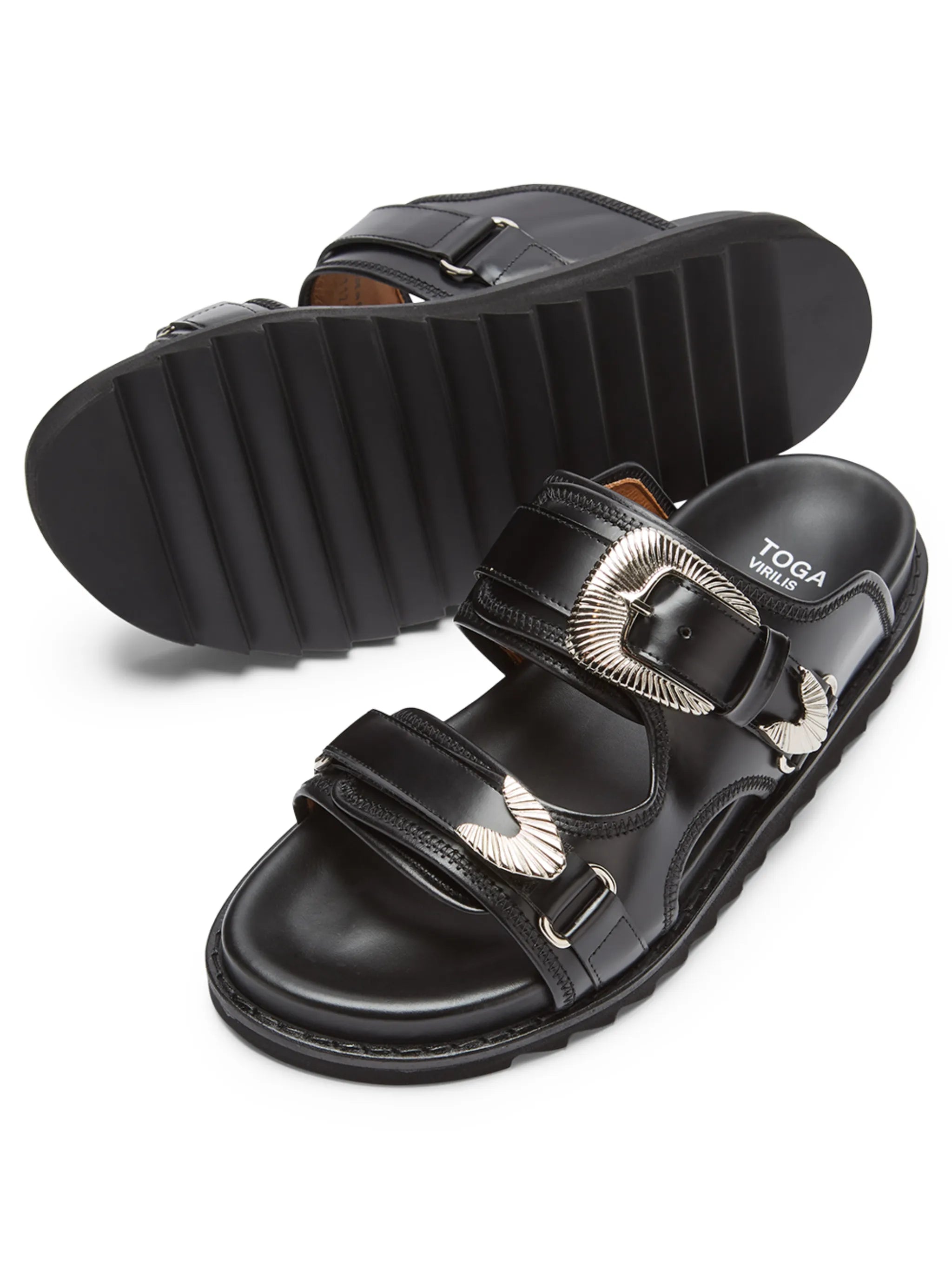 x Browns Polido flat sandals