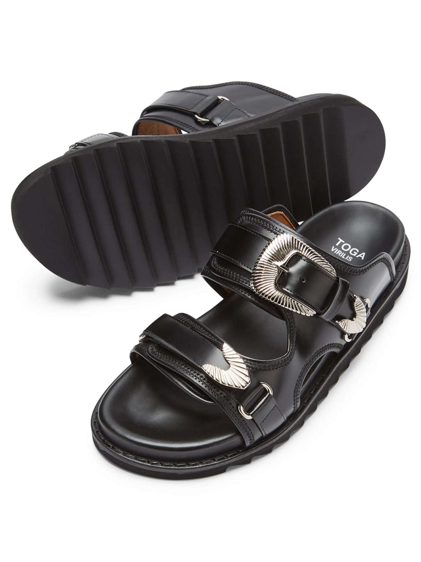 x Browns Polido flat sandals