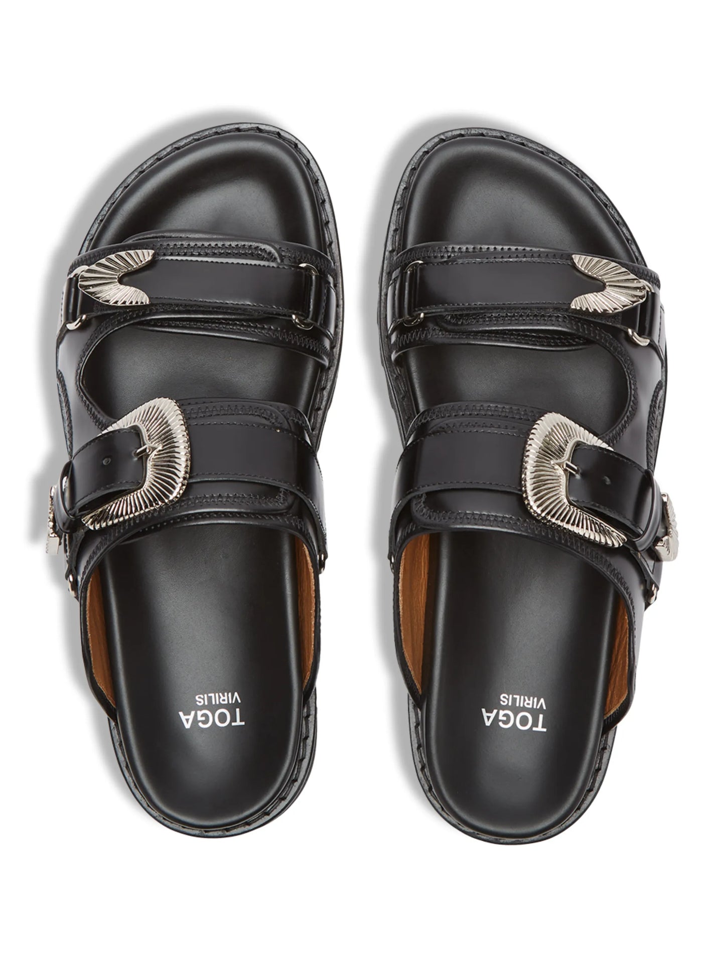 x Browns Polido flat sandals