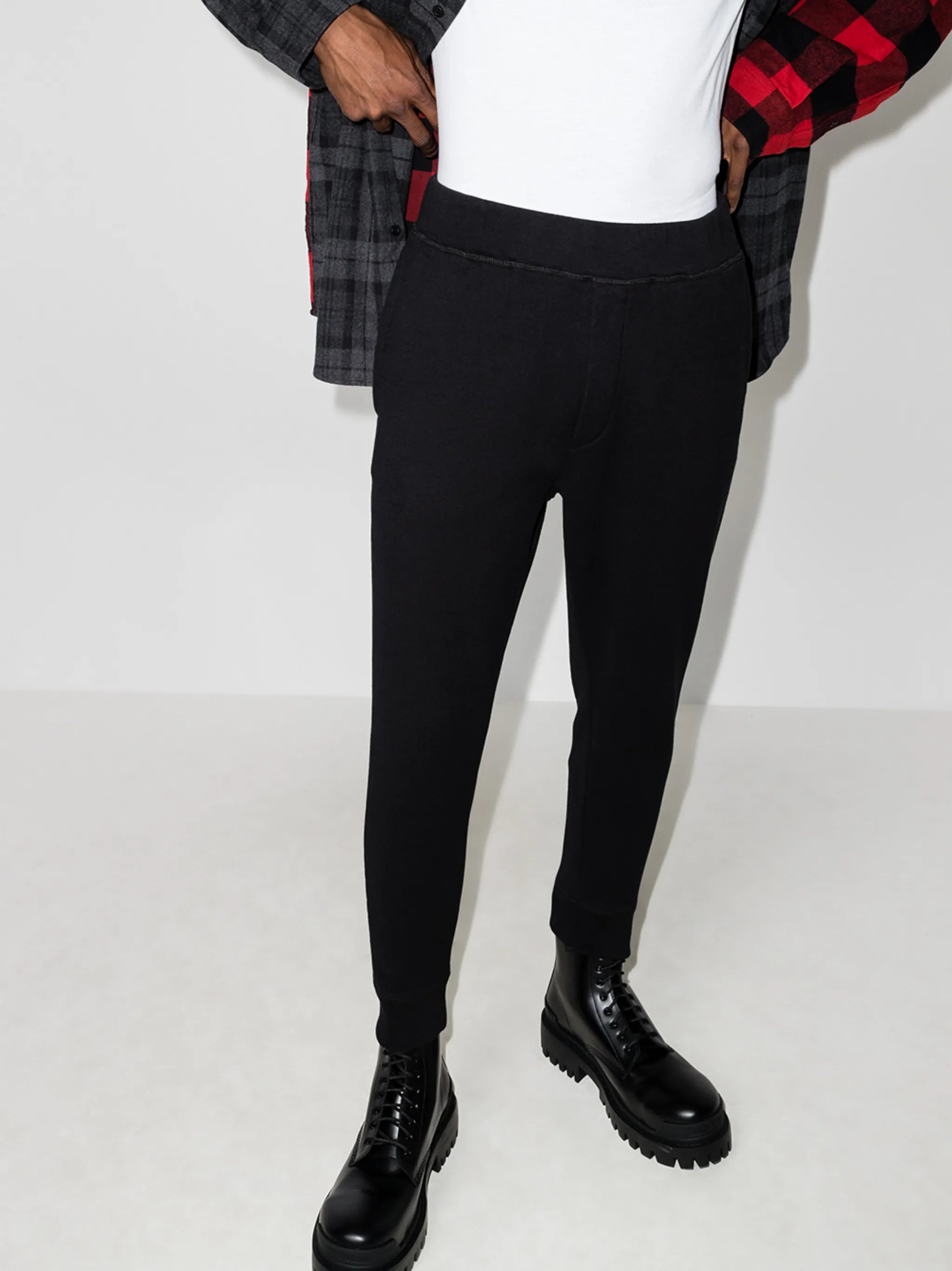 Icon tapered track pants