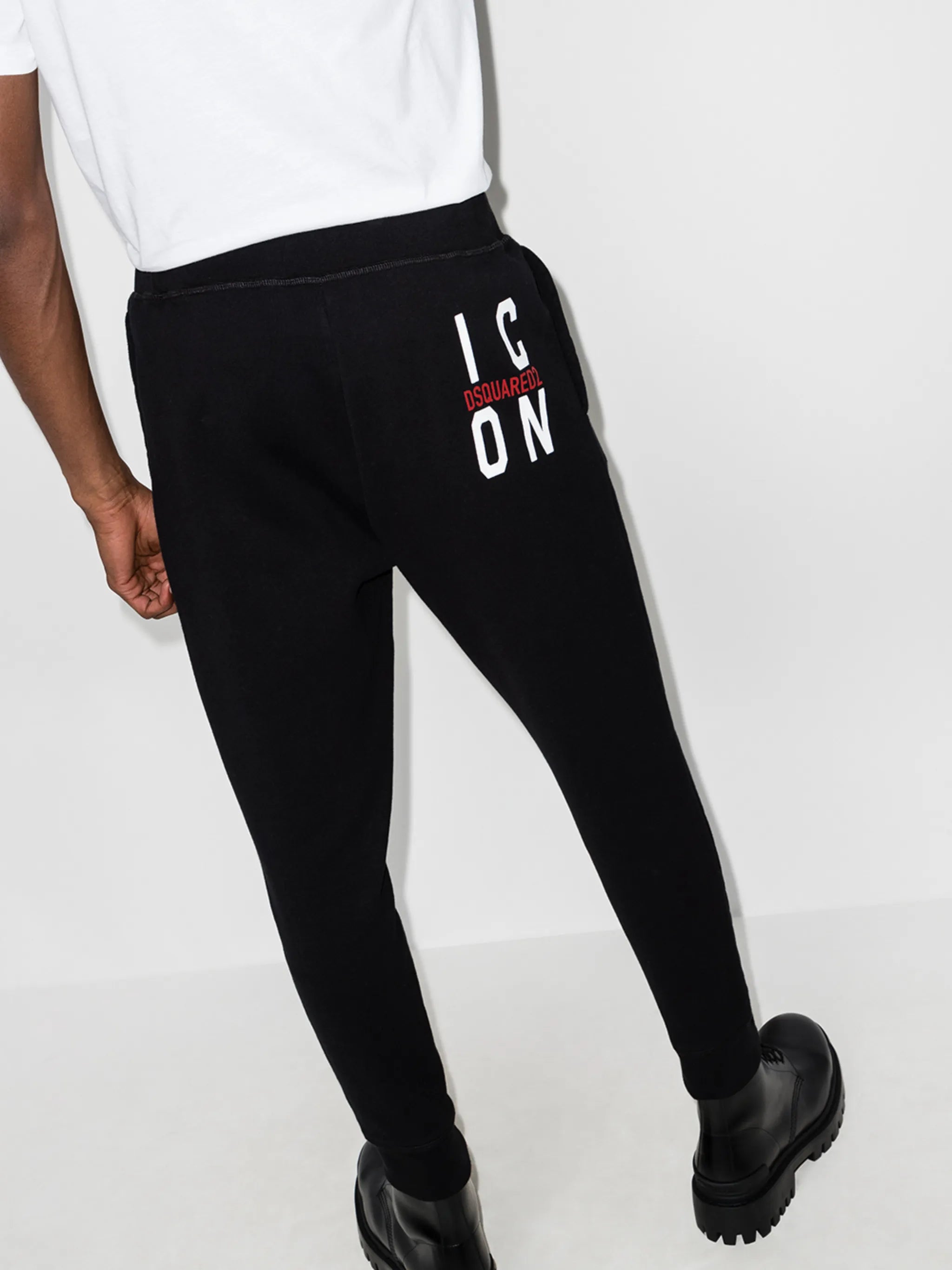 Icon tapered track pants