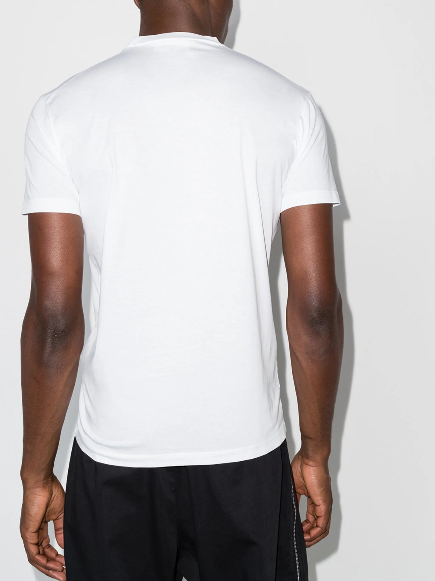 Red Tag logo-print T-shirt
