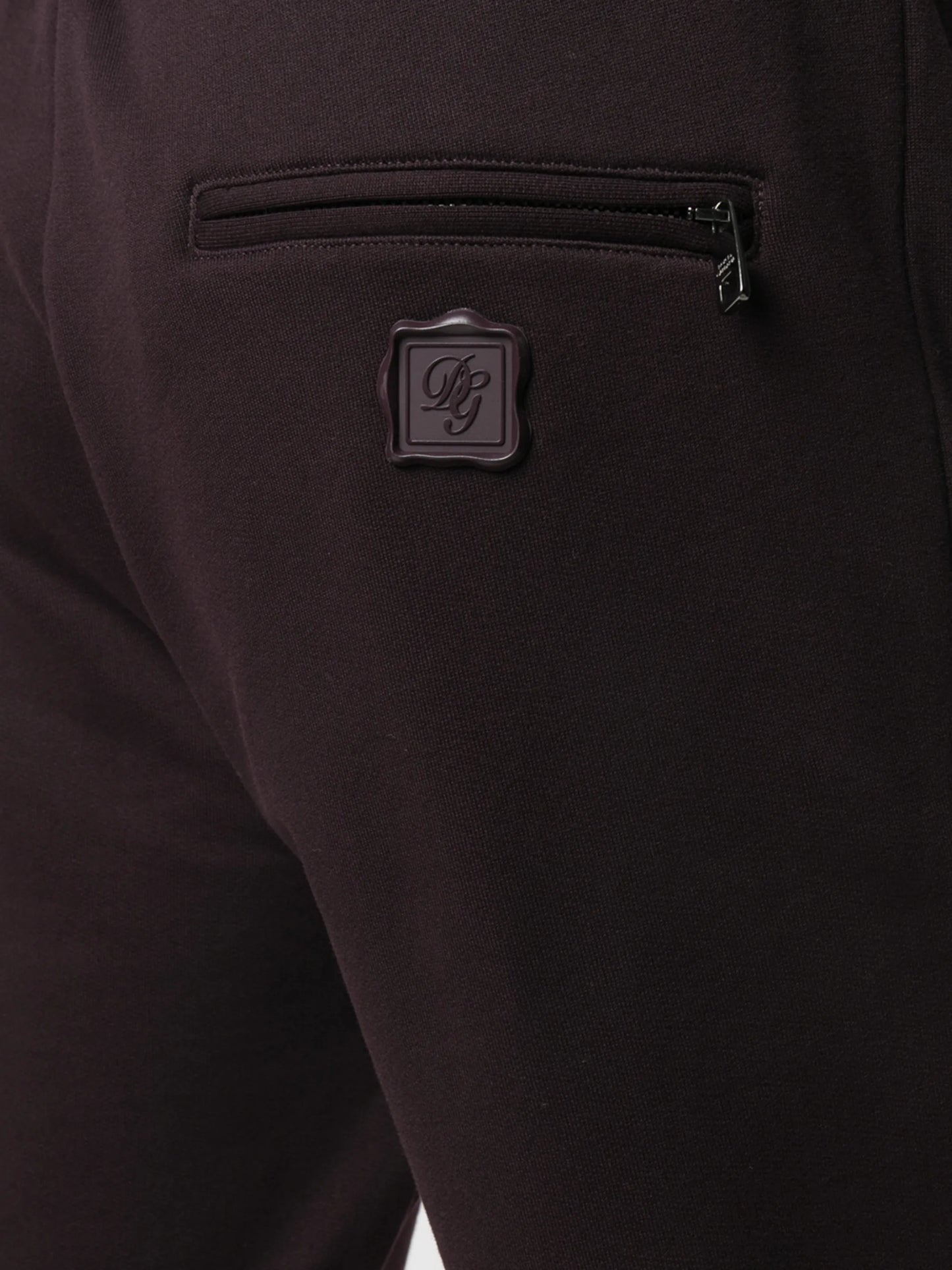logo patch relaxed track pants