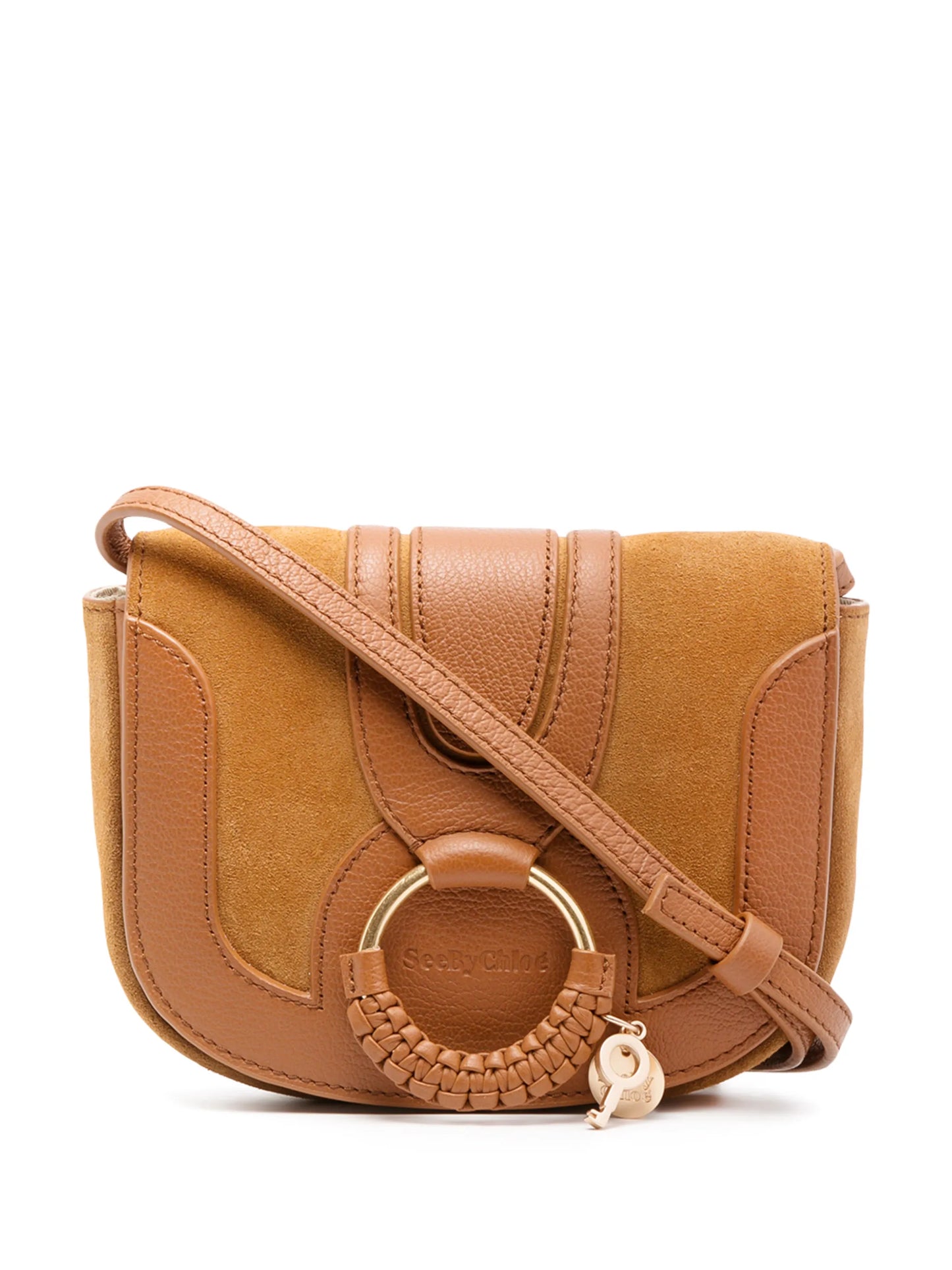 Hana leather cross body bag