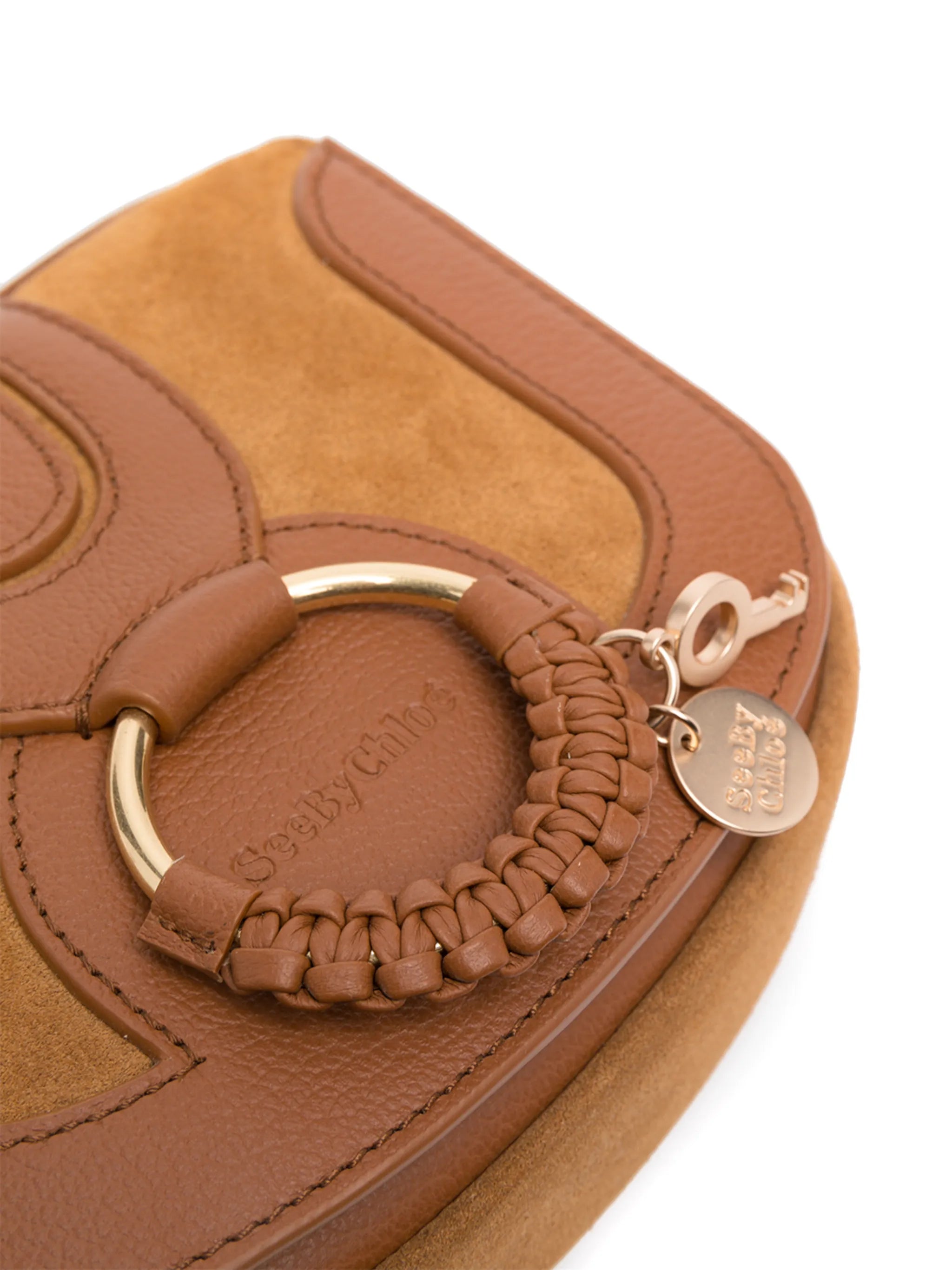 Hana leather cross body bag