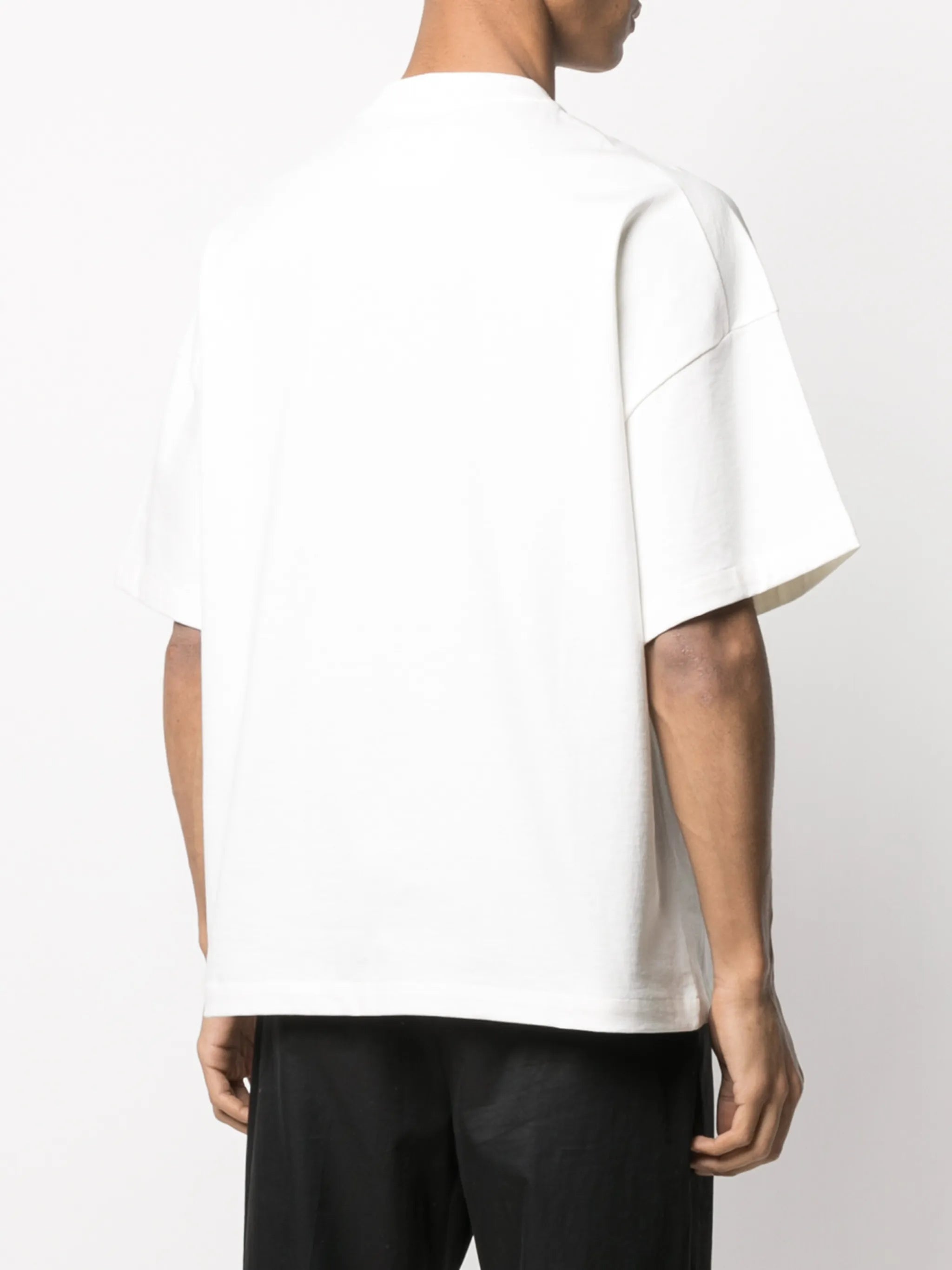 logo print short sleeve T-shirt
