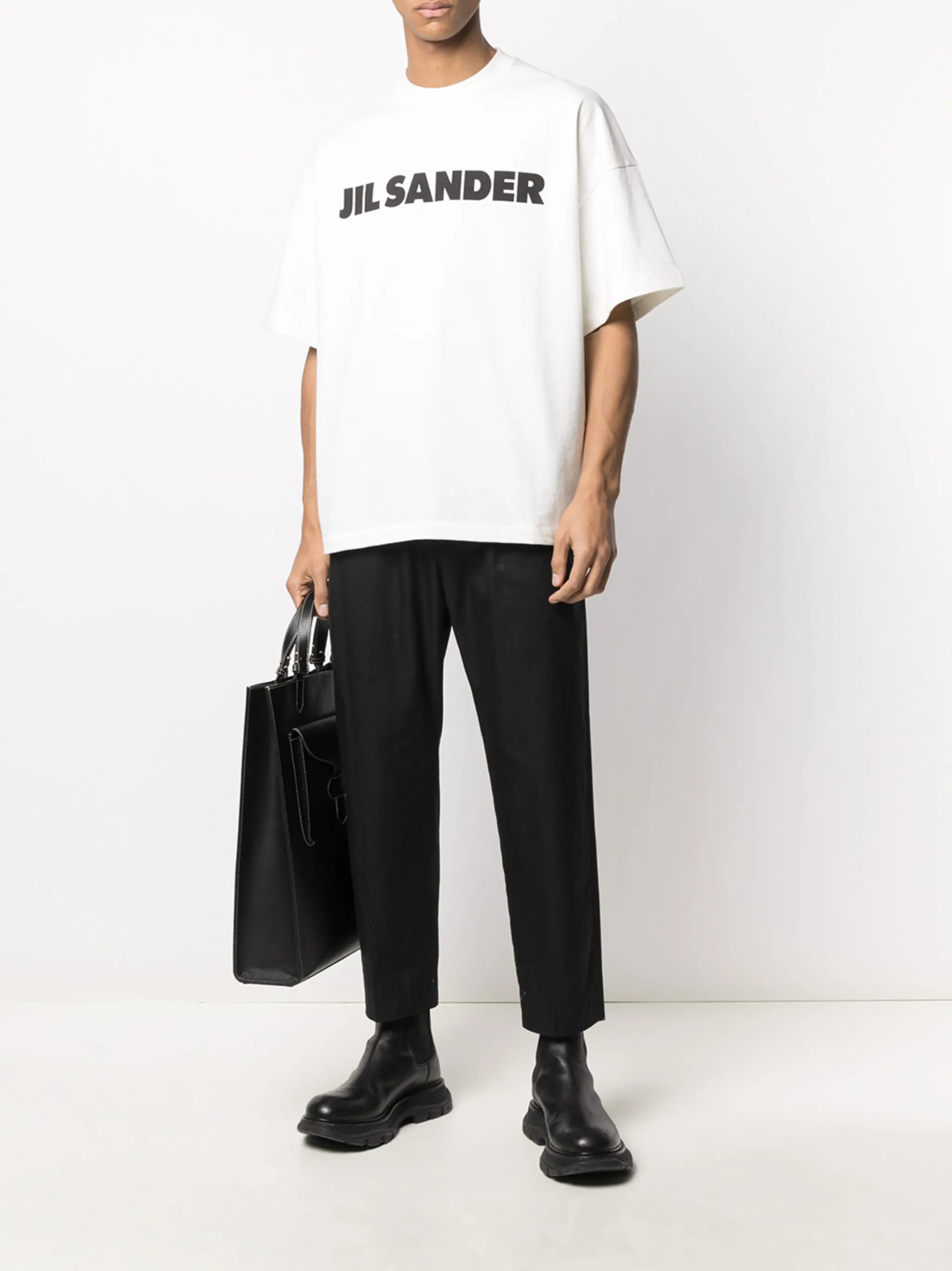 logo print short sleeve T-shirt
