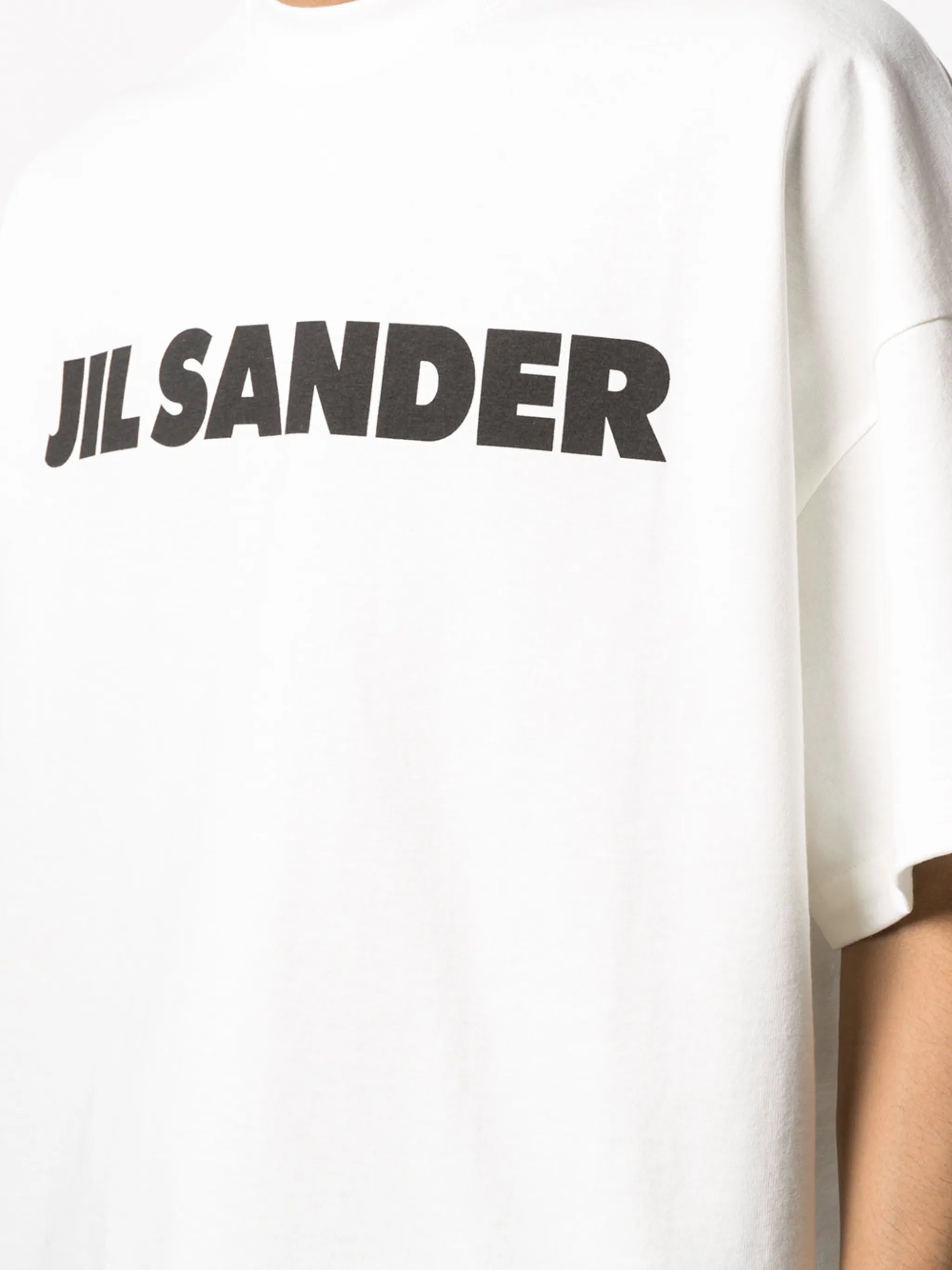 logo print short sleeve T-shirt
