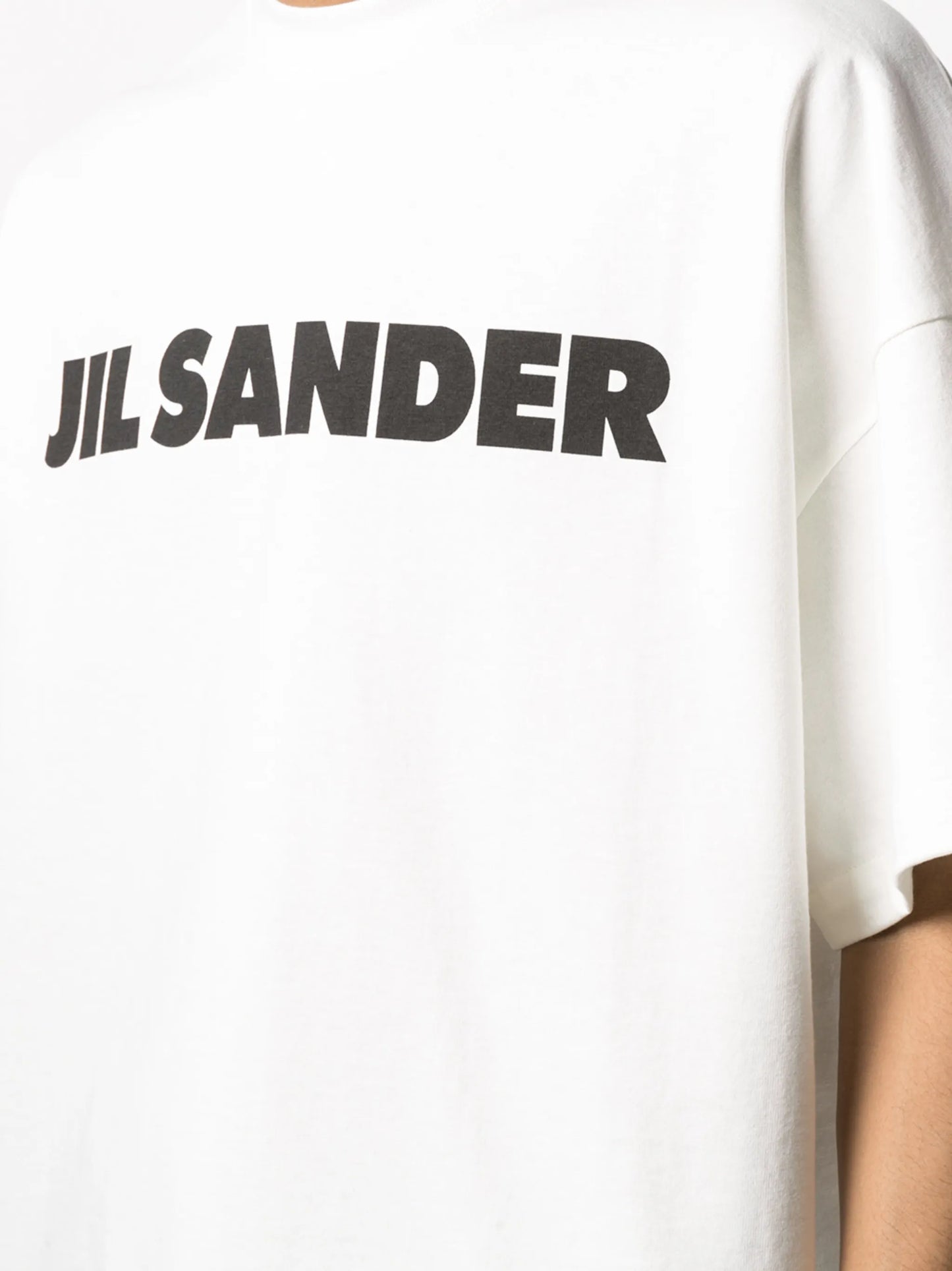 logo print short sleeve T-shirt