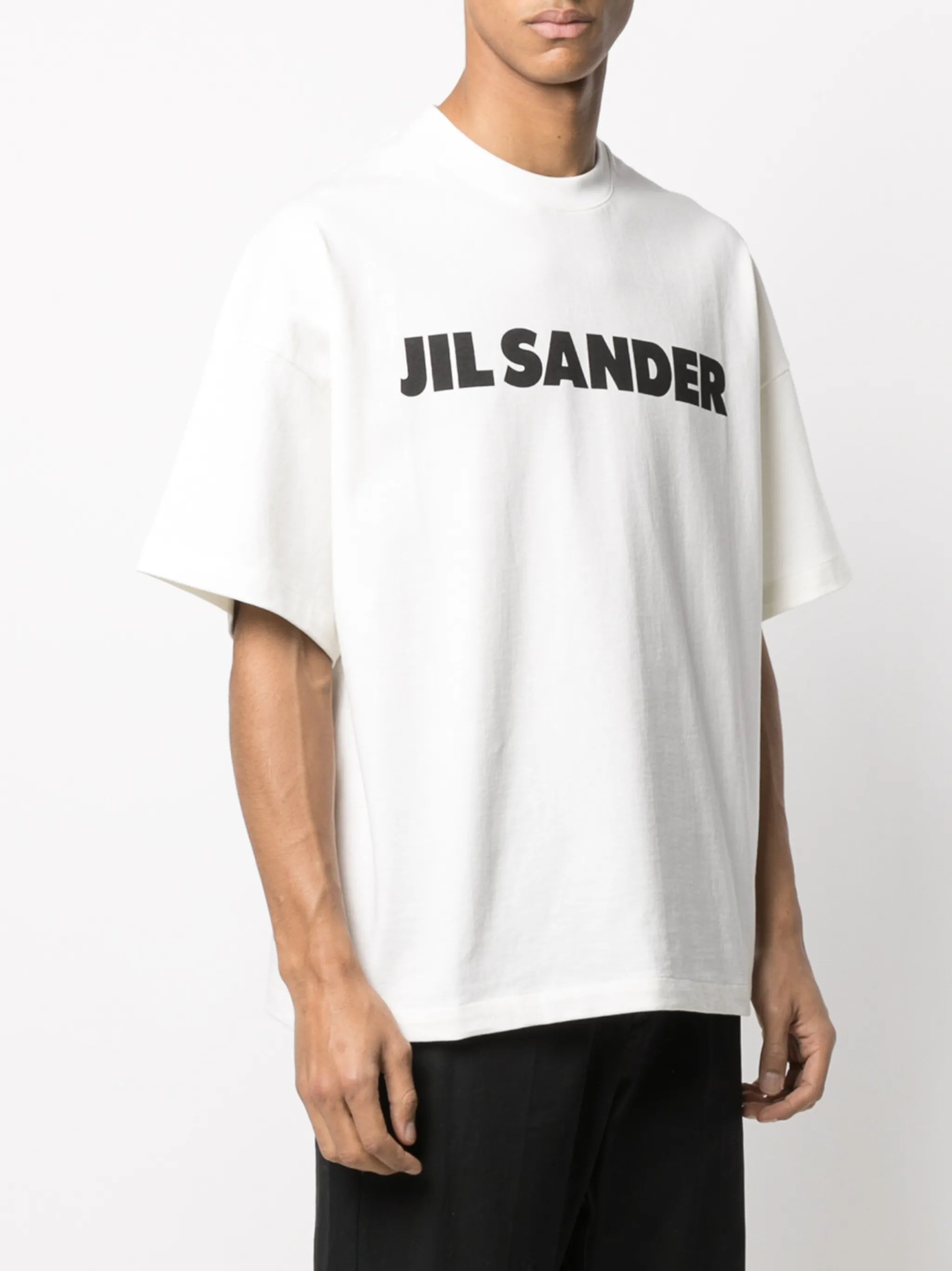 logo print short sleeve T-shirt