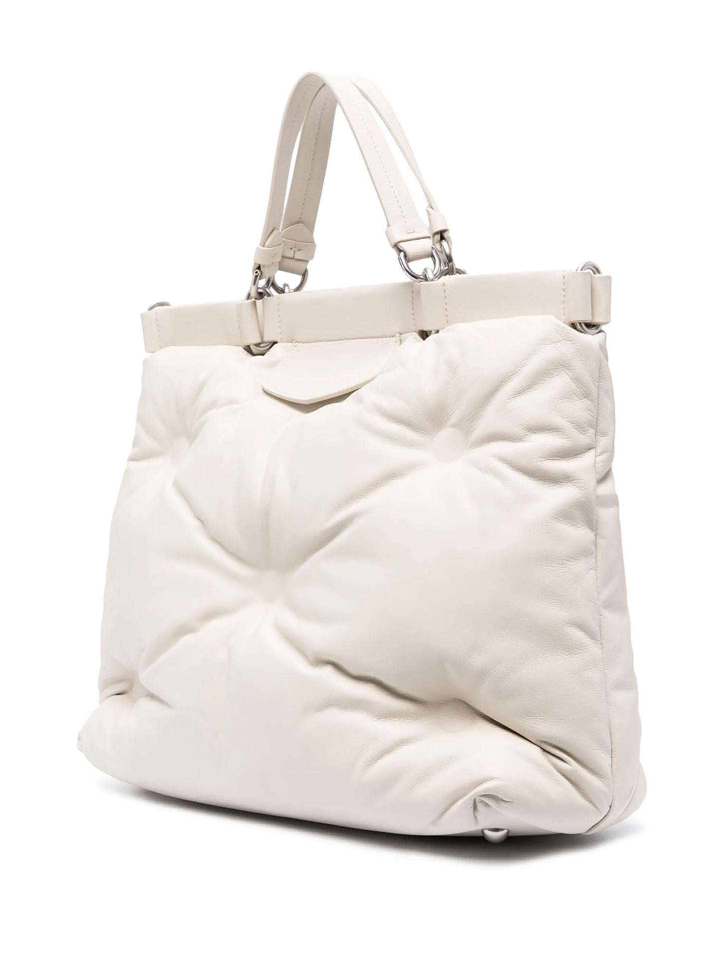 Glam Slam number patch tote bag