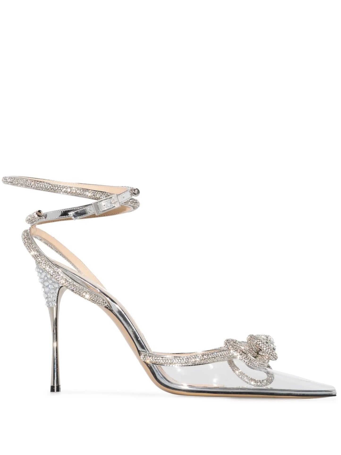 110mm pointed-toe pumps