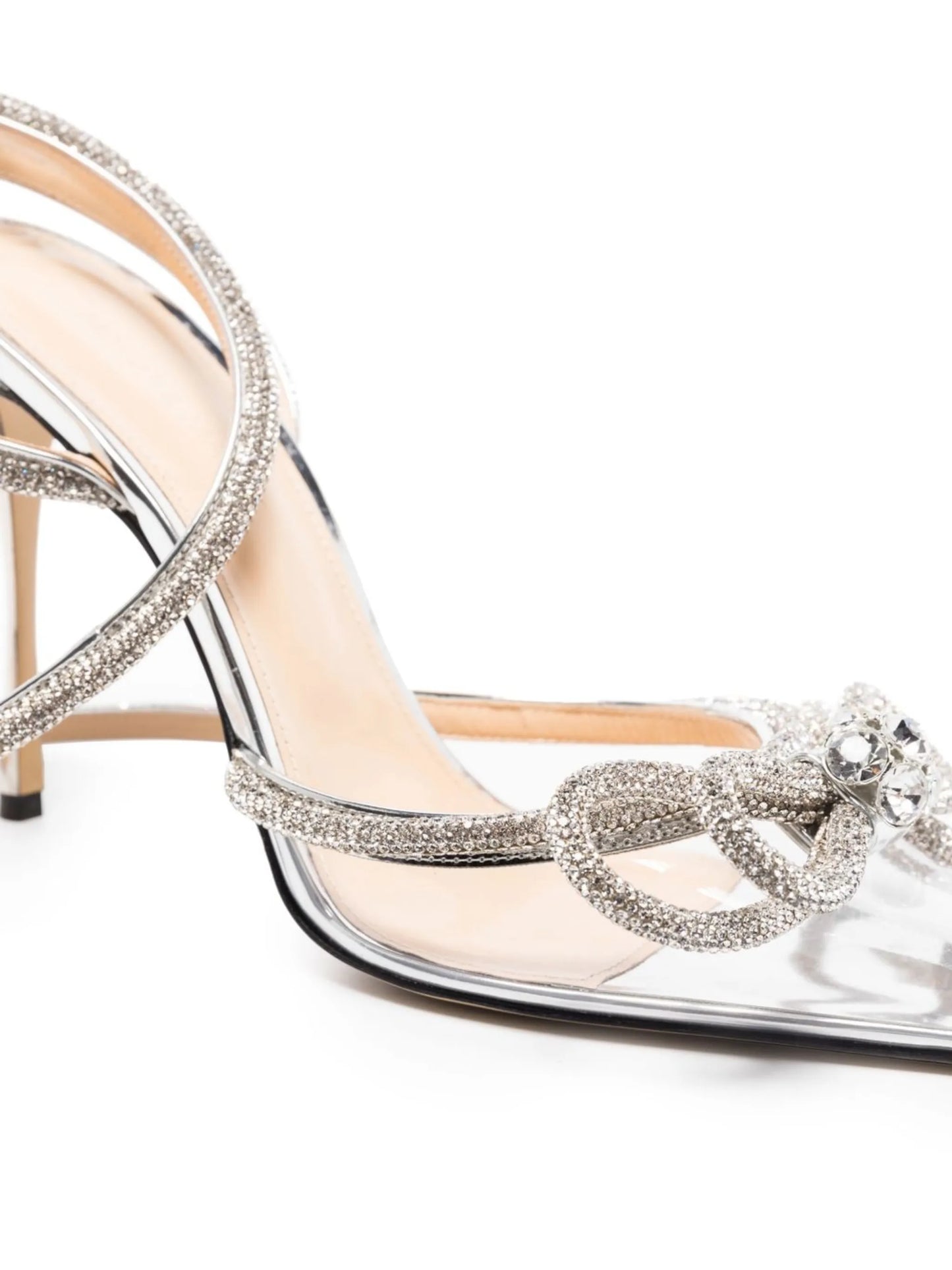 110mm pointed-toe pumps