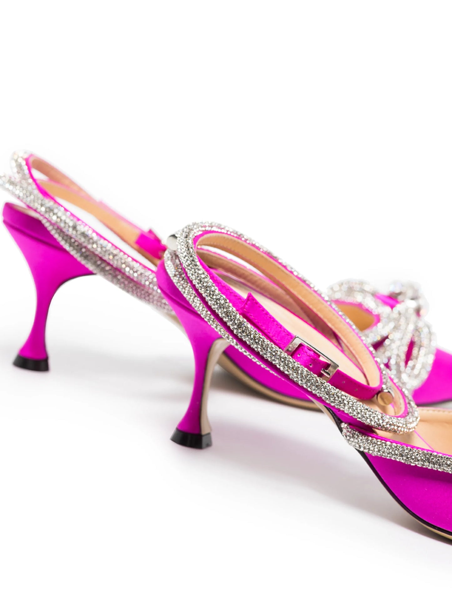 bow-detail pointed pumps