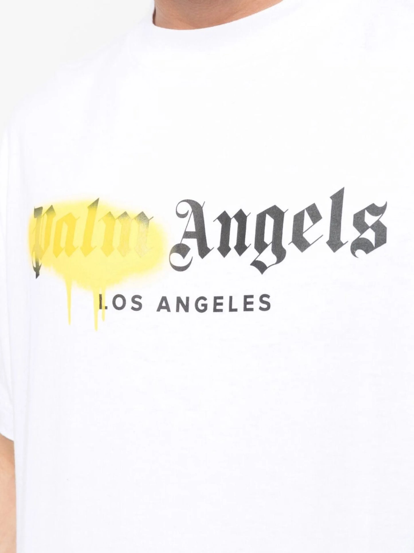 LA logo-print T-shirt