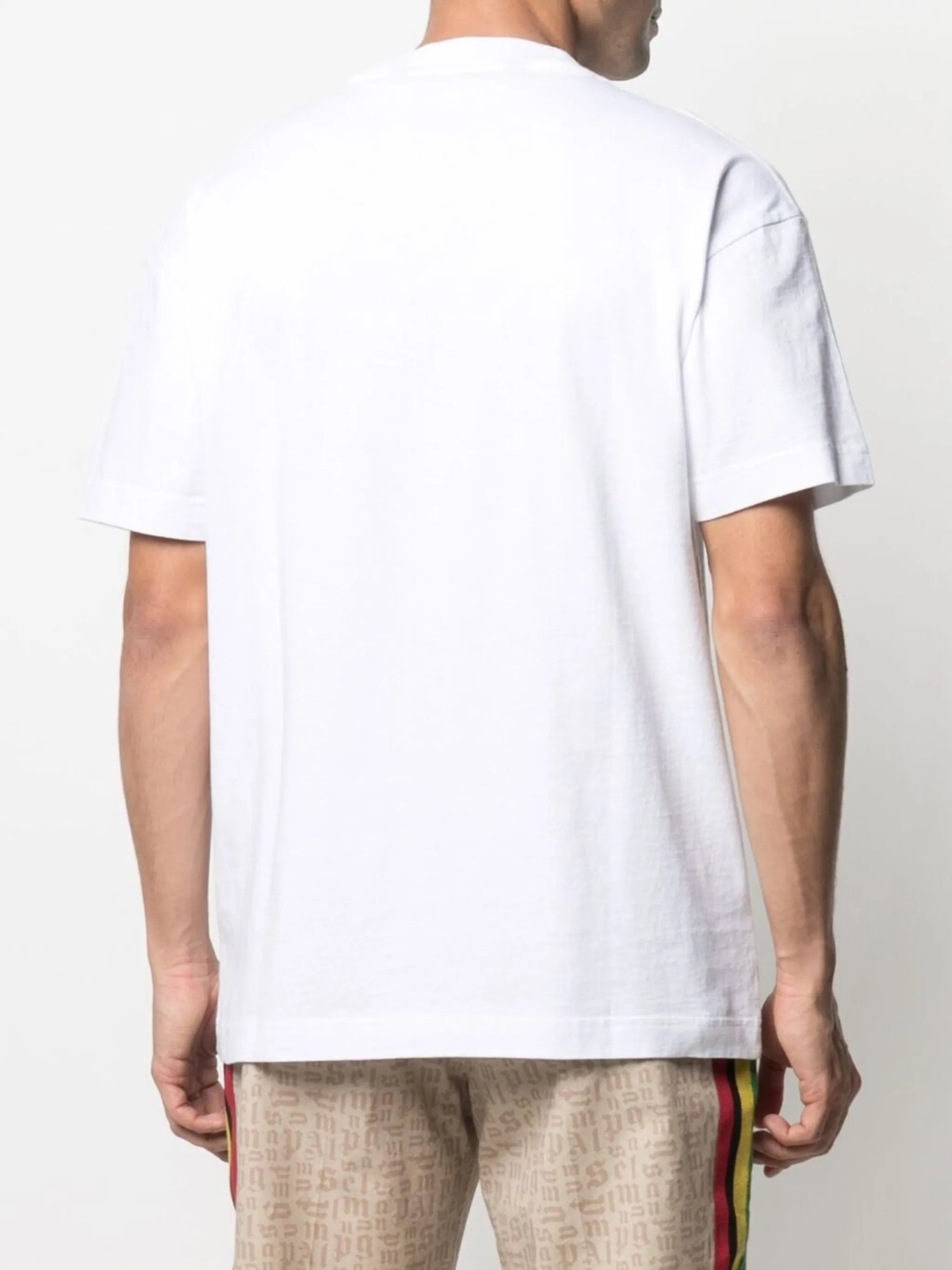 LA logo-print T-shirt