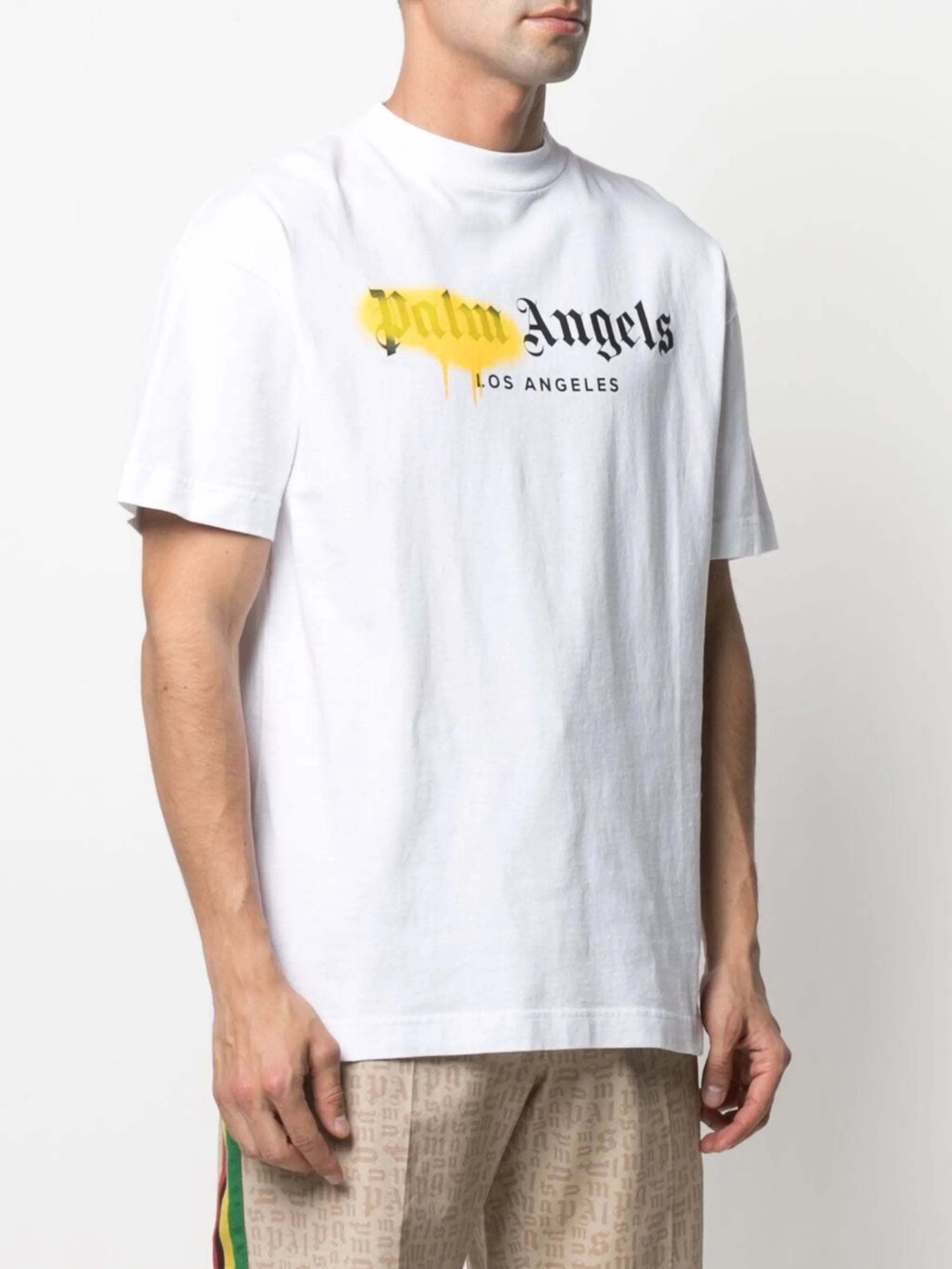 LA logo-print T-shirt