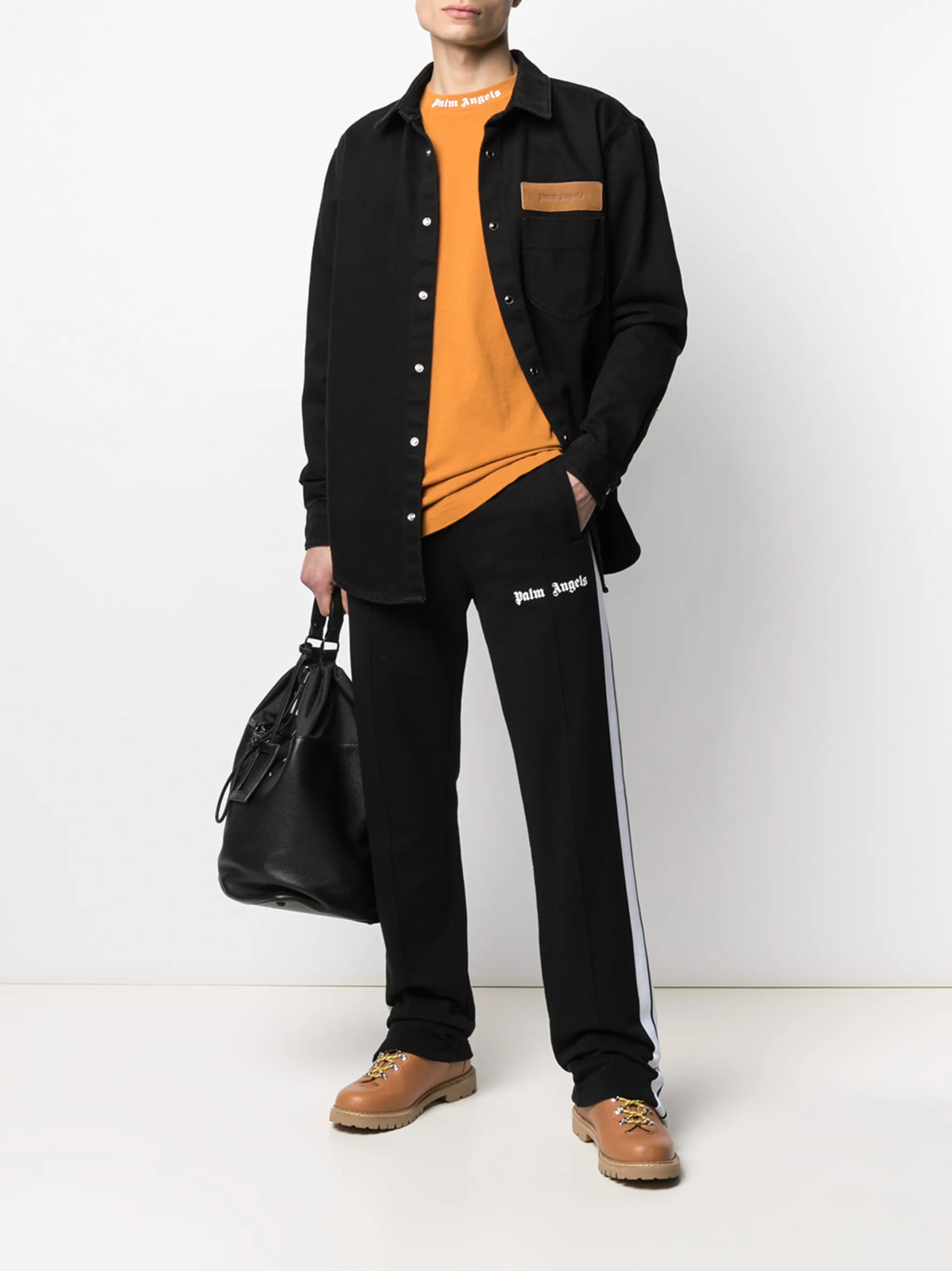 fleece track pants