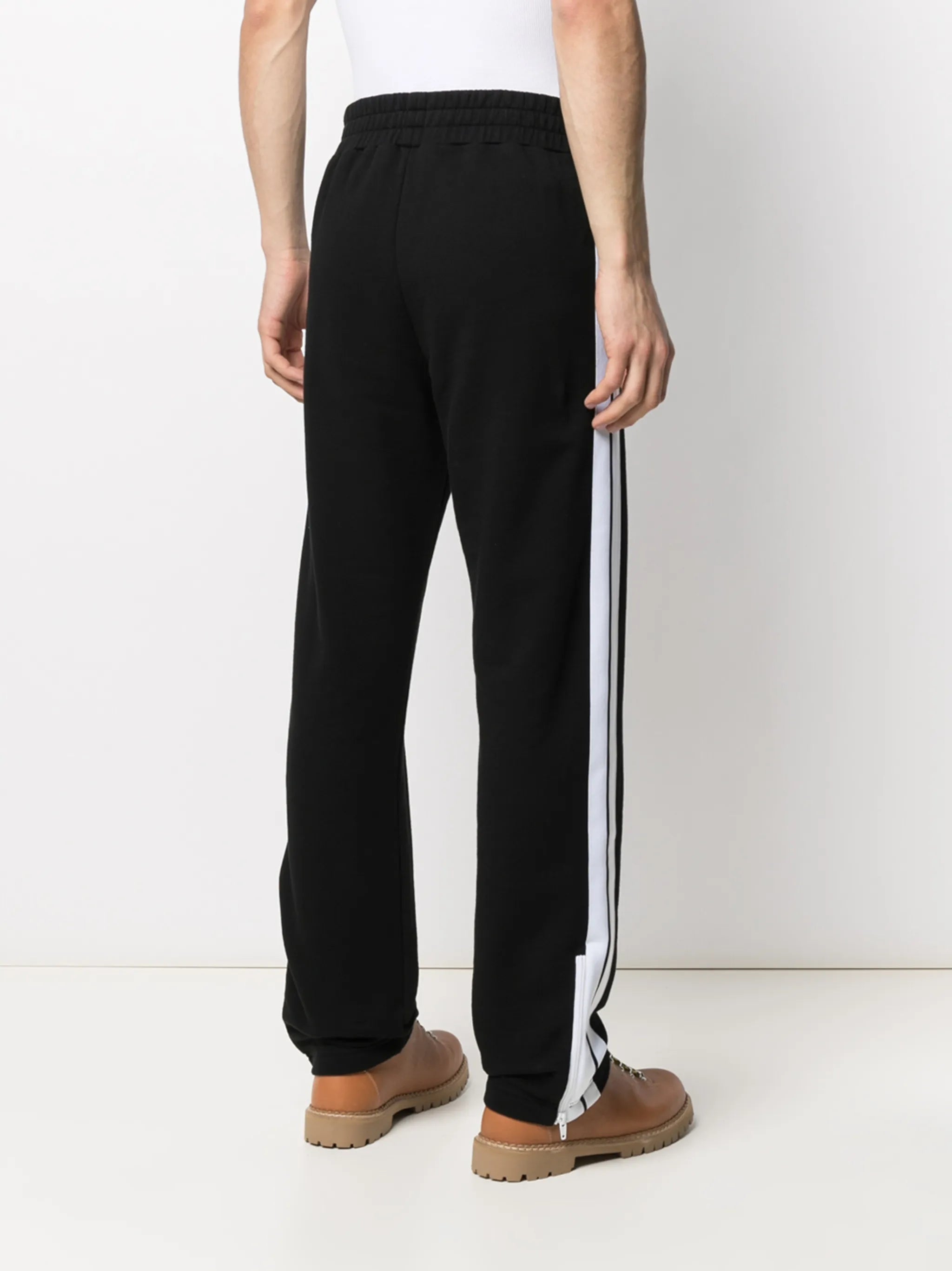 fleece track pants