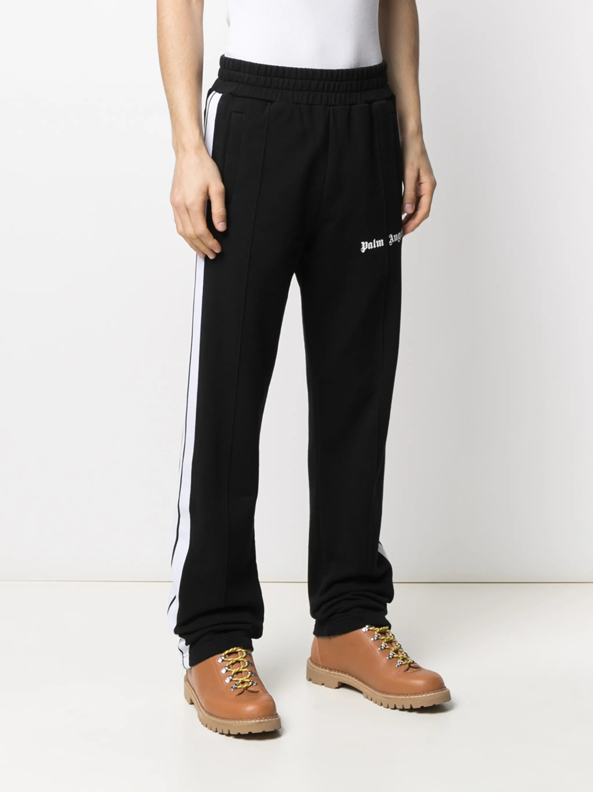 fleece track pants
