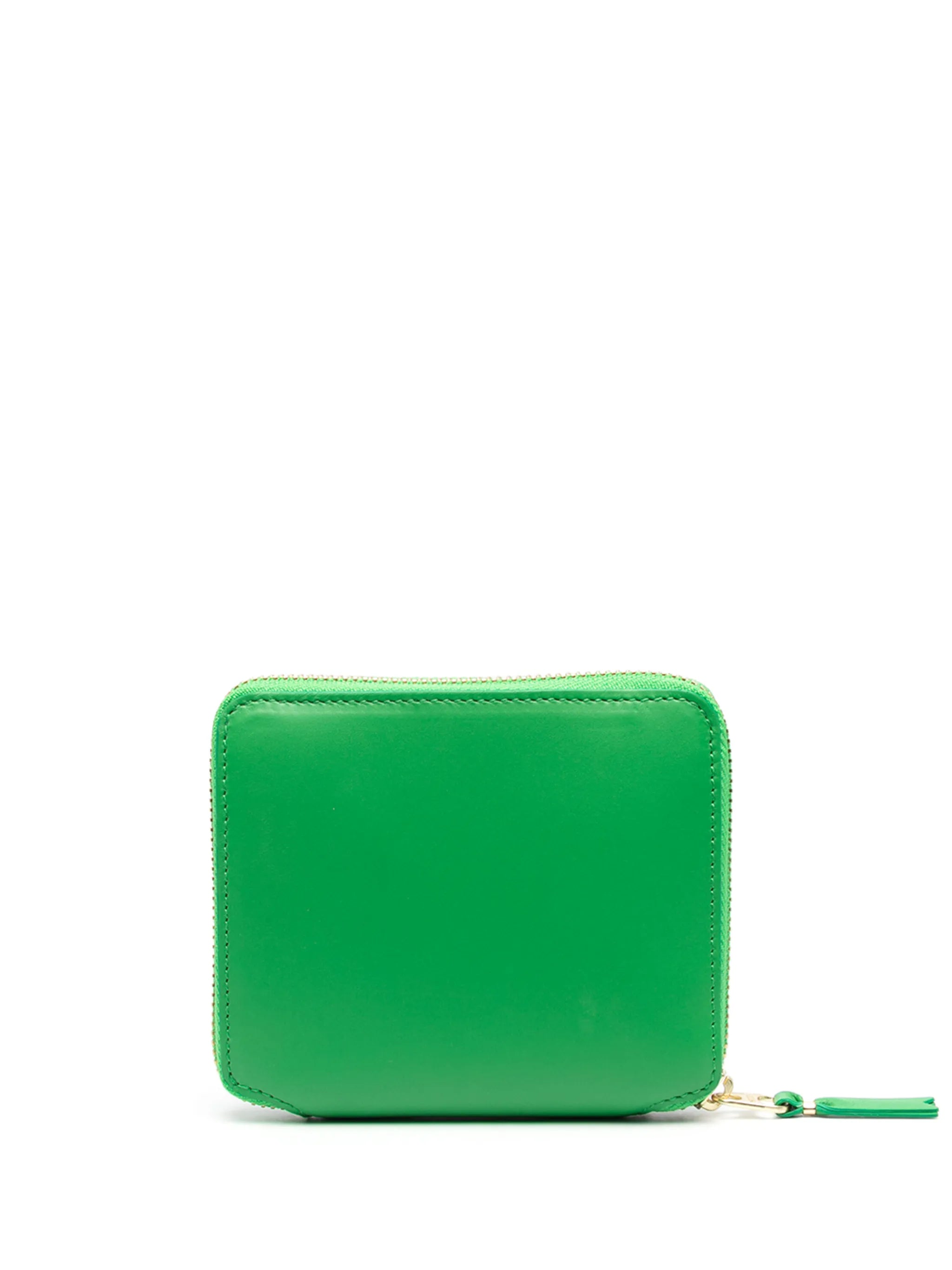 geometric print wallet