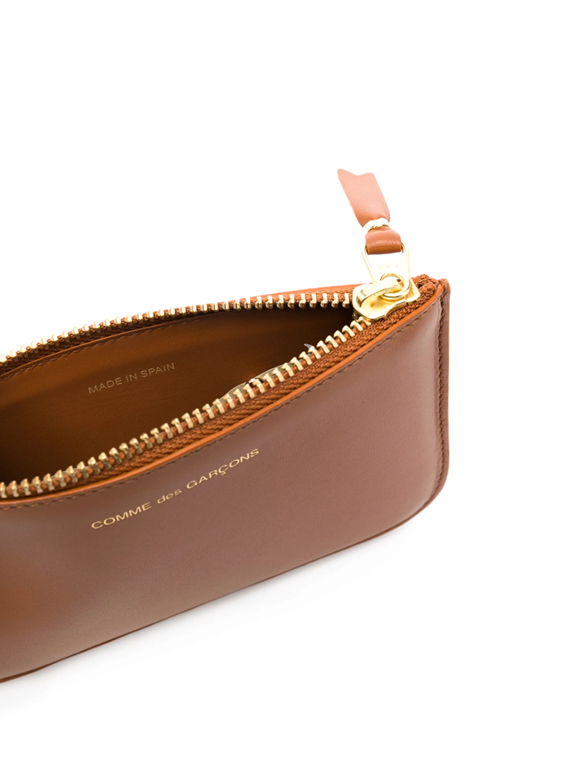 Ruby Eye zipped wallet