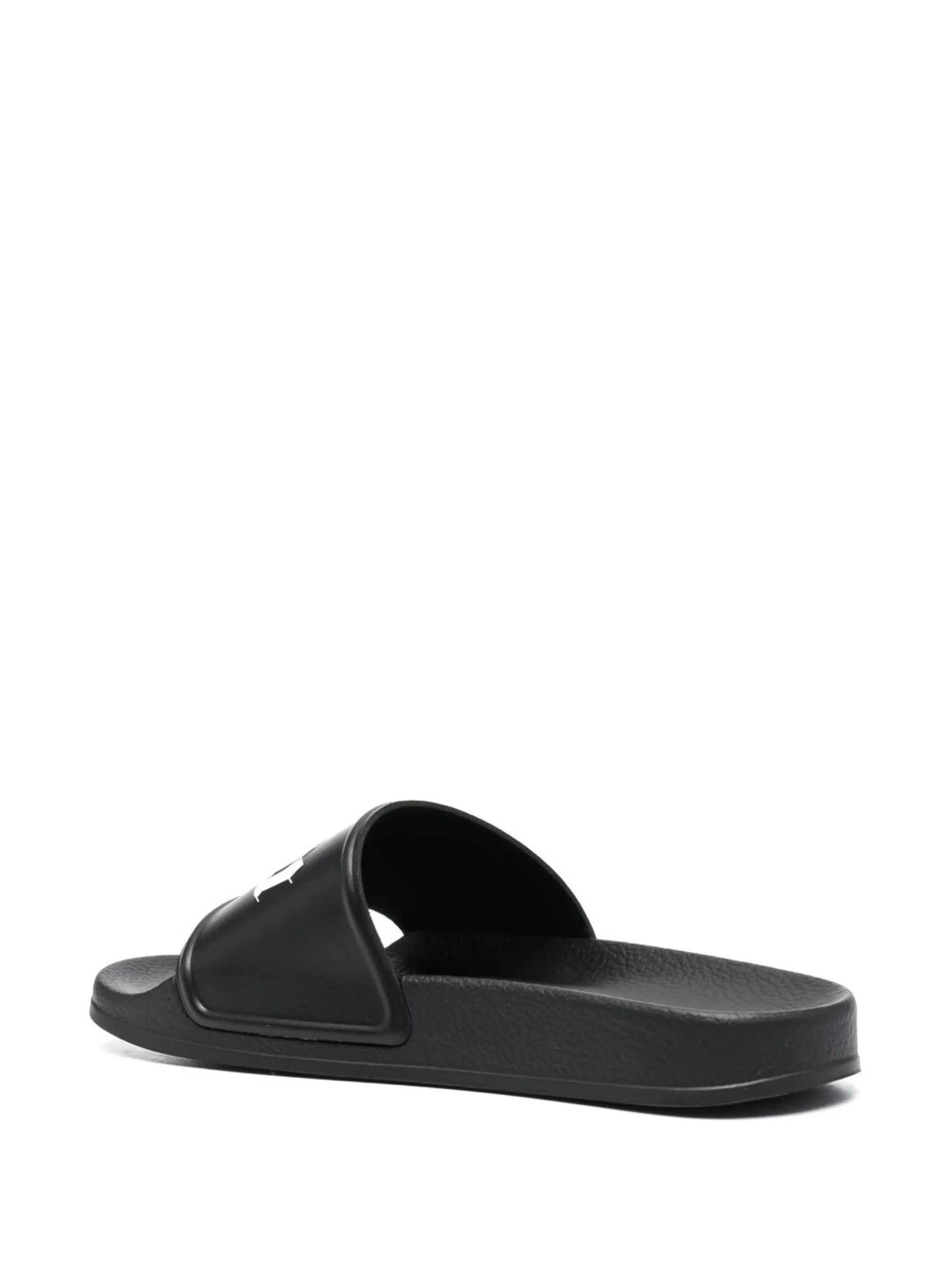 logo-print pool slides