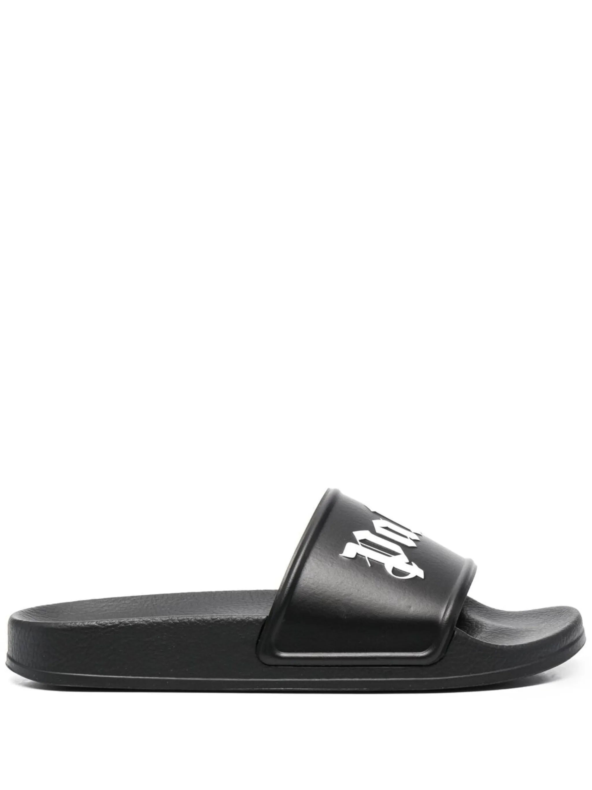 logo-print pool slides