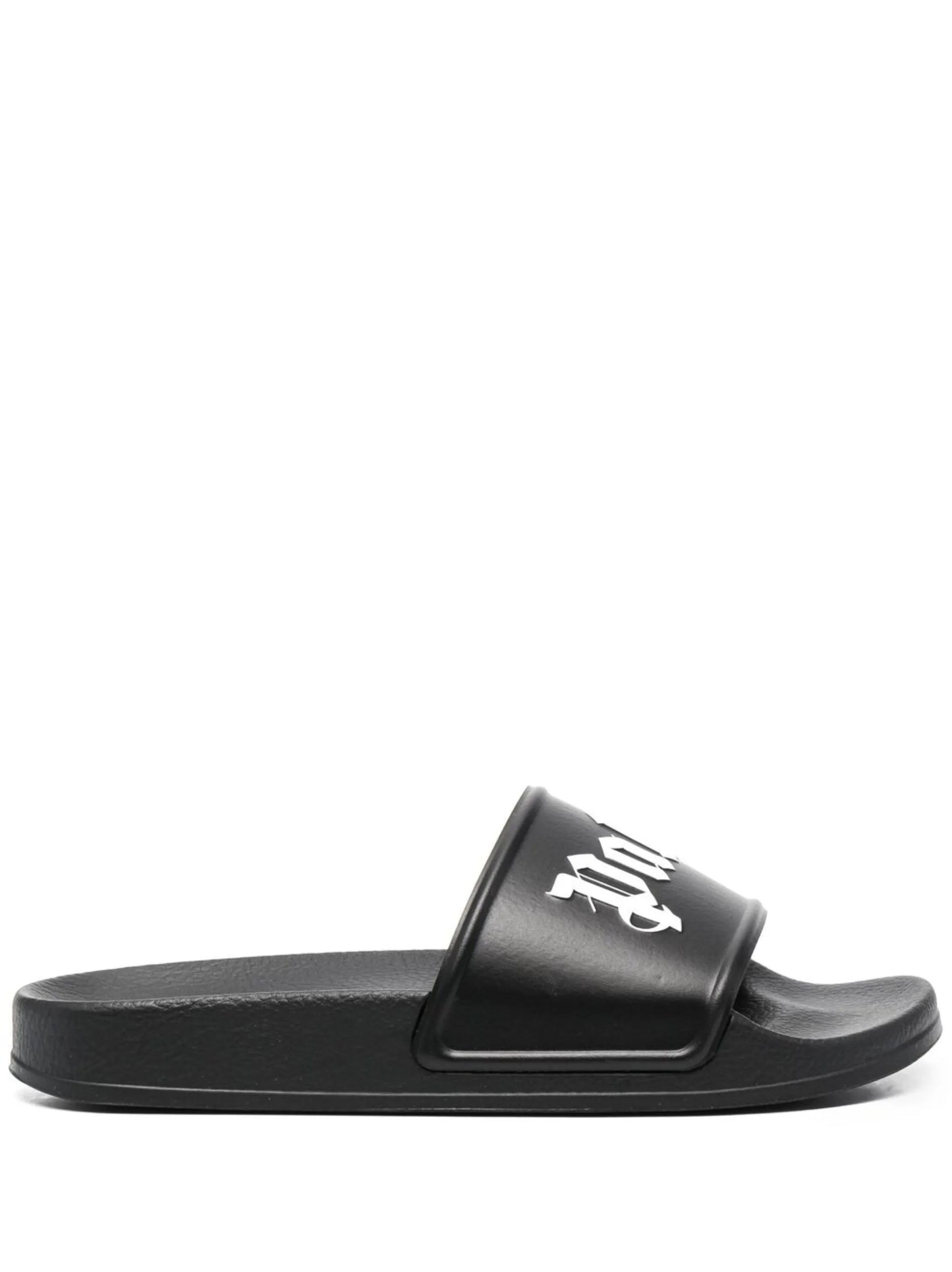 logo-print pool slides