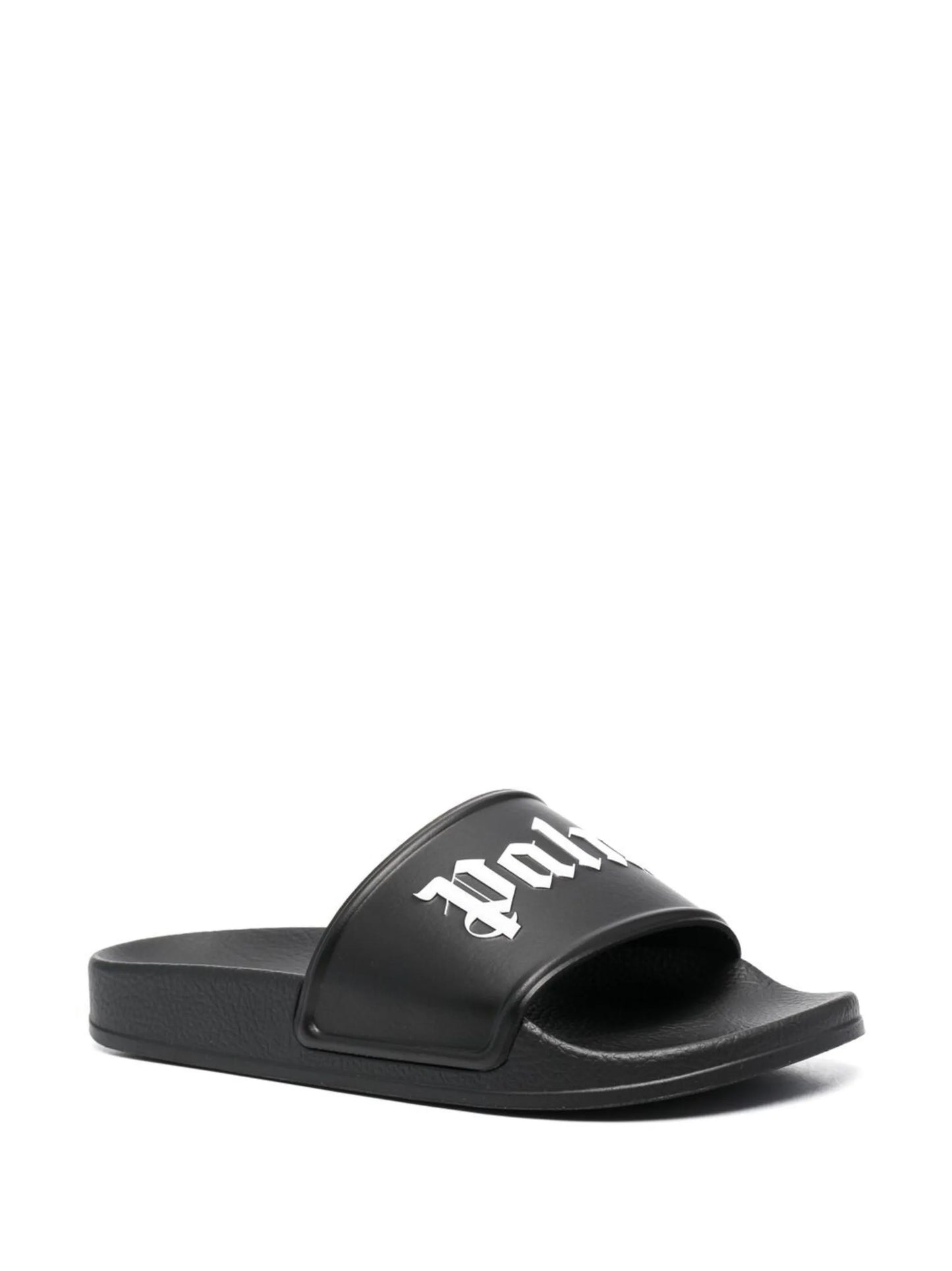 logo-print pool slides