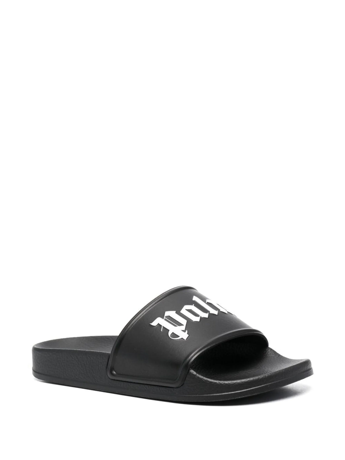 logo-print pool slides
