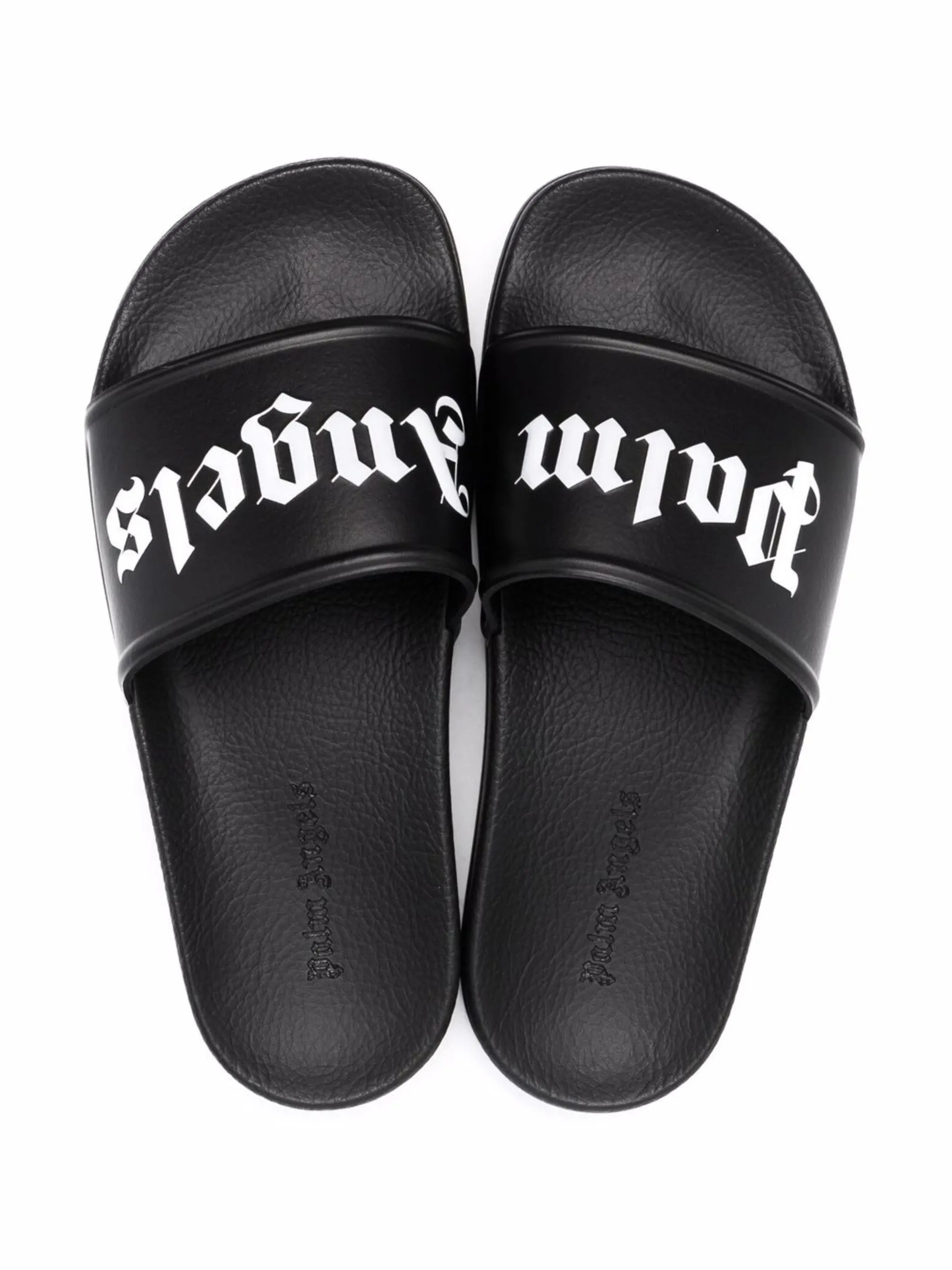 logo-print pool slides