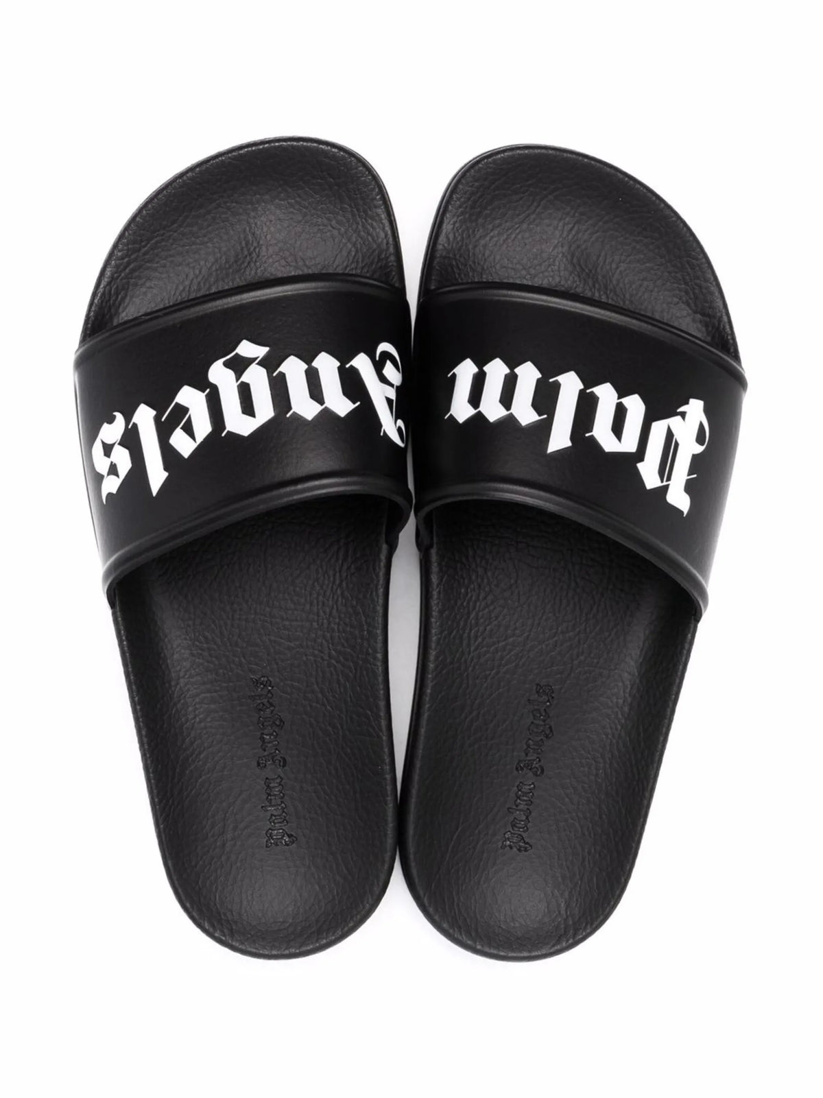 logo-print pool slides