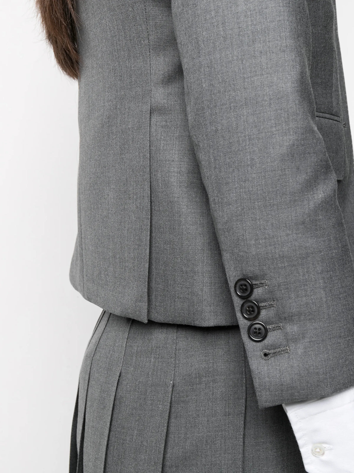 super 120's twill sportcoat