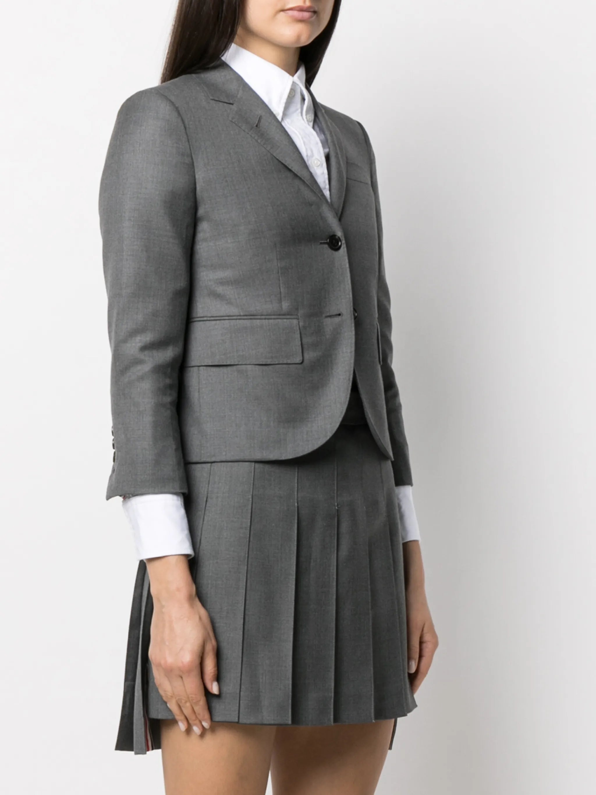 super 120's twill sportcoat