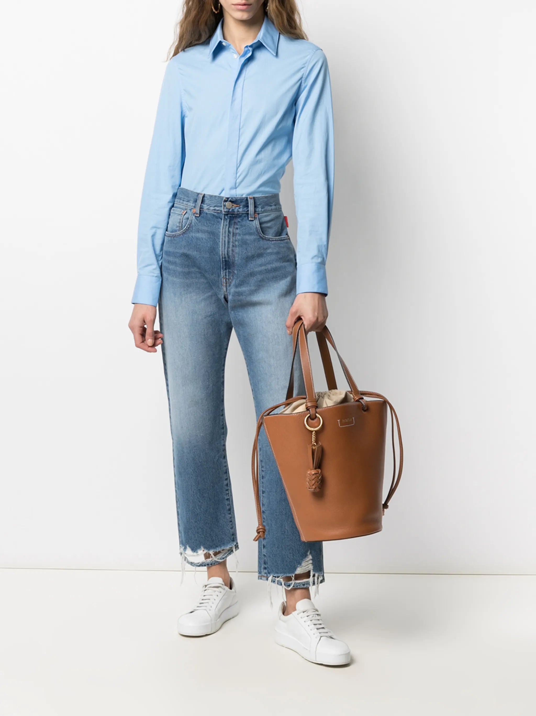 large bucket bag