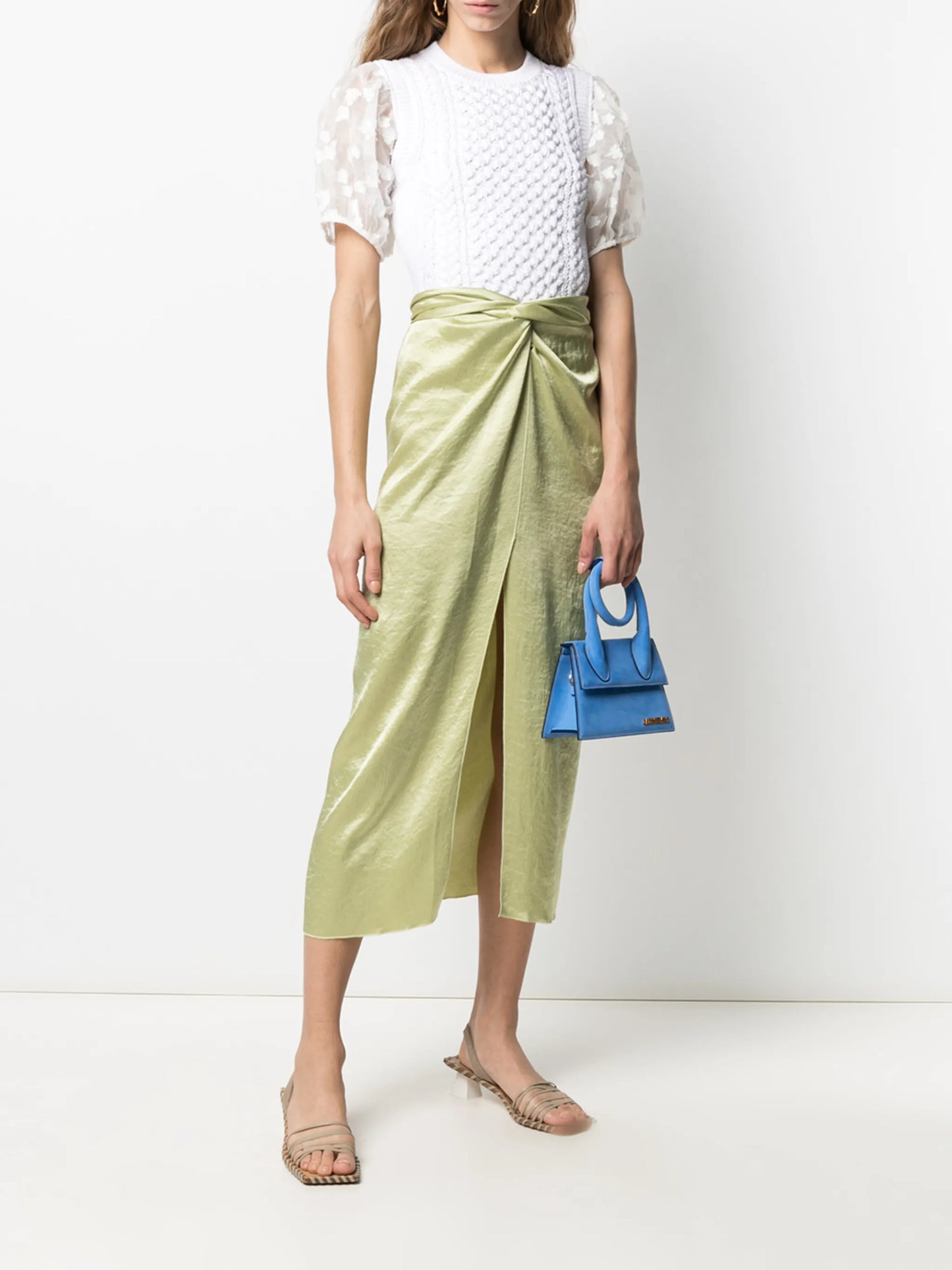 Le Chiquito Noeud top-handle bag