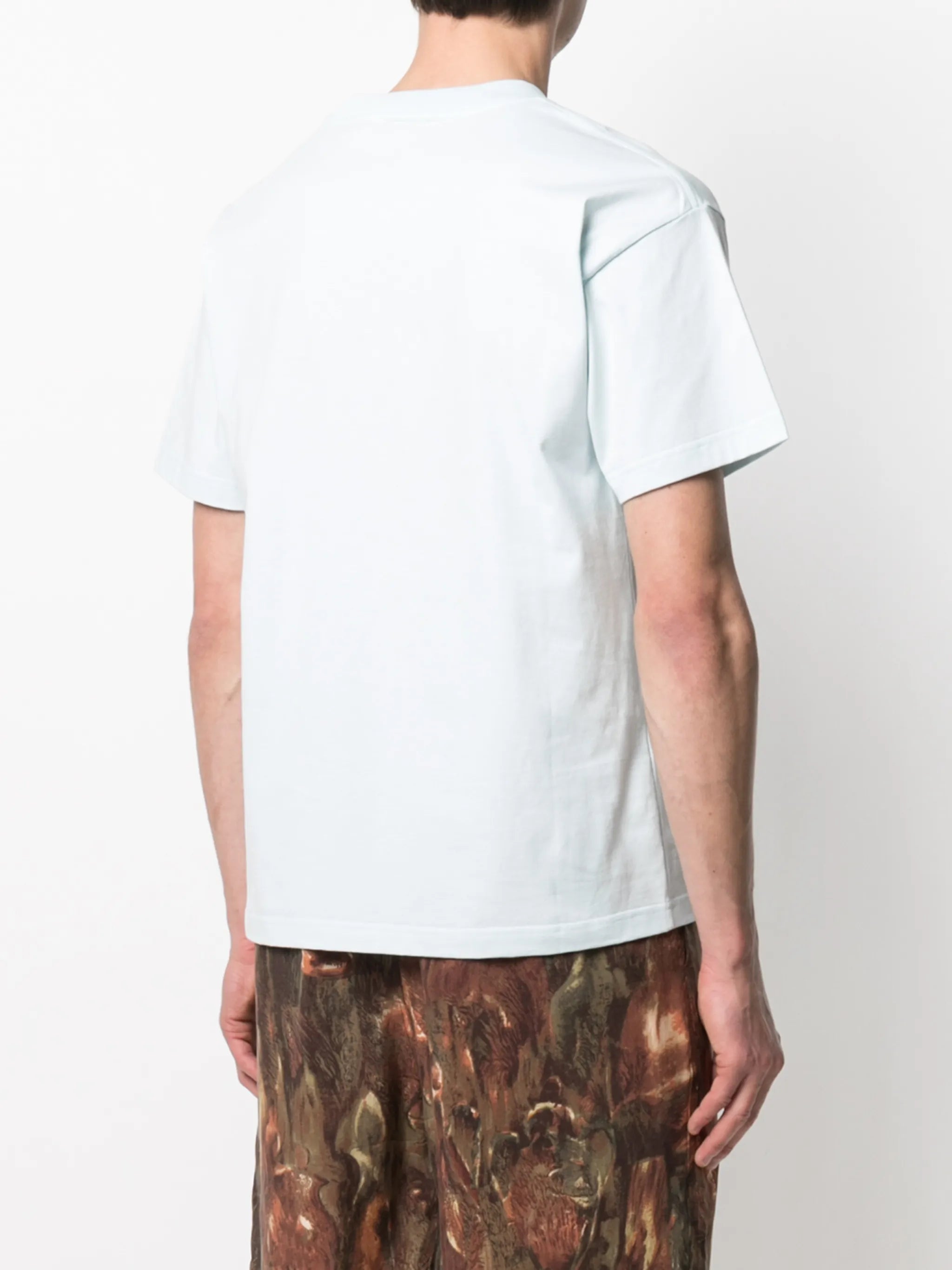graphic print short-sleeved T-shirt