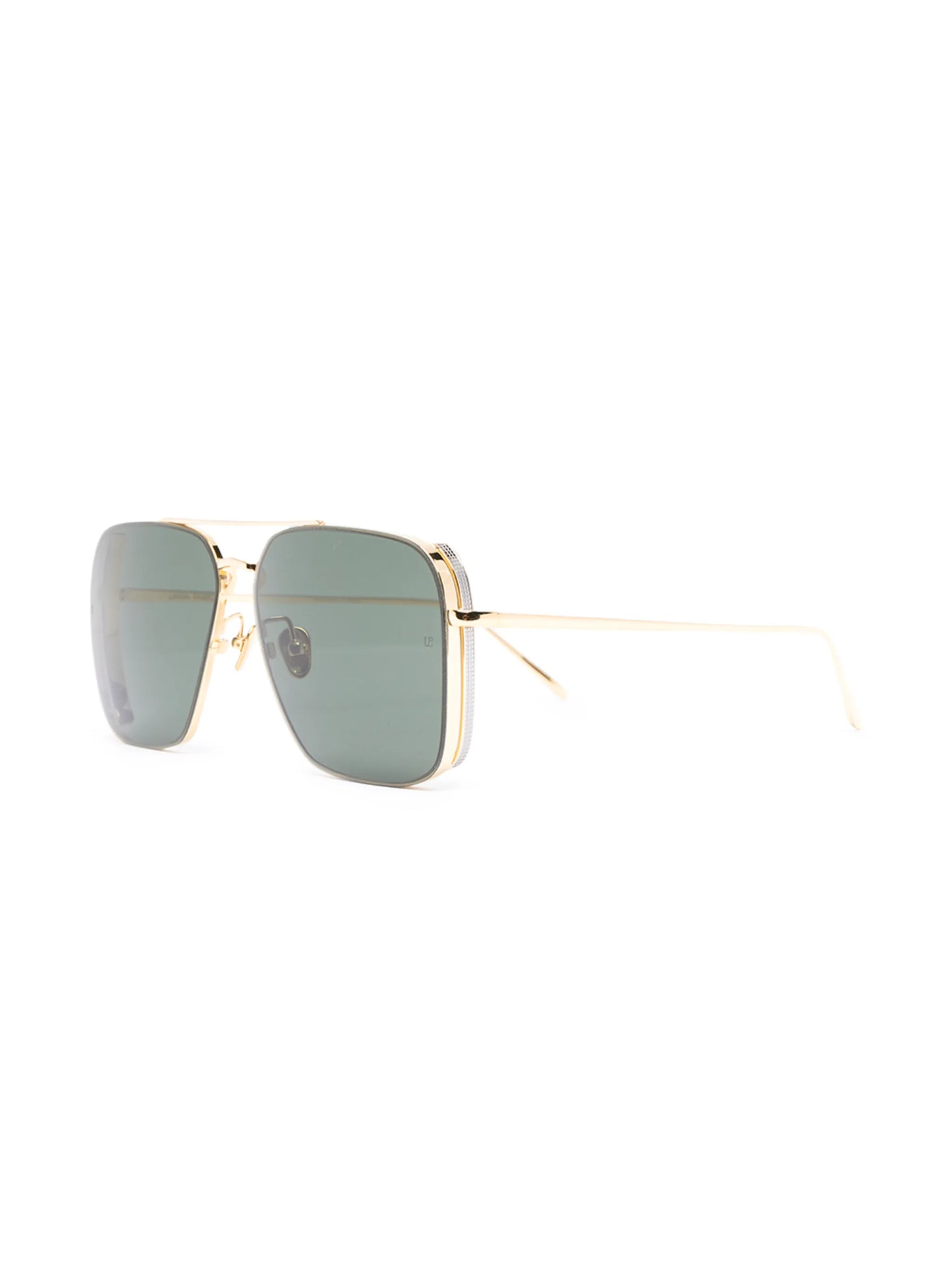 Asher pilot-frame sunglasses