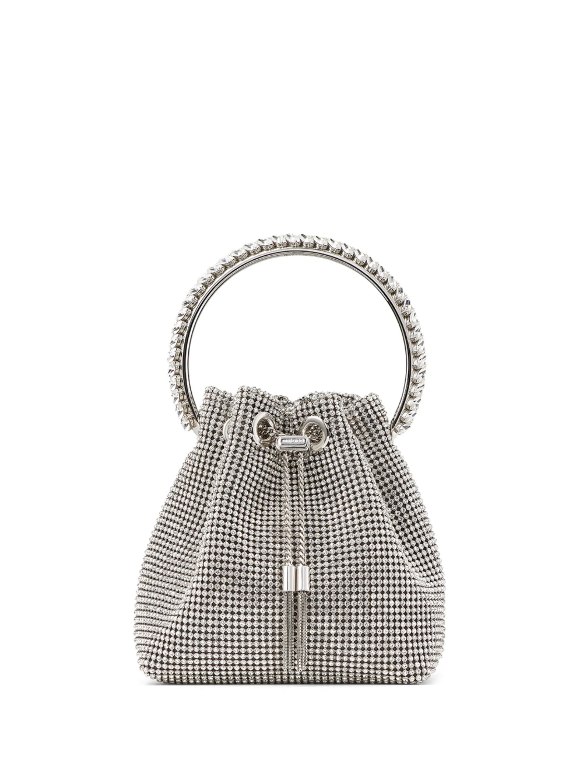 Bon Bon crystal-embellished mini bag
