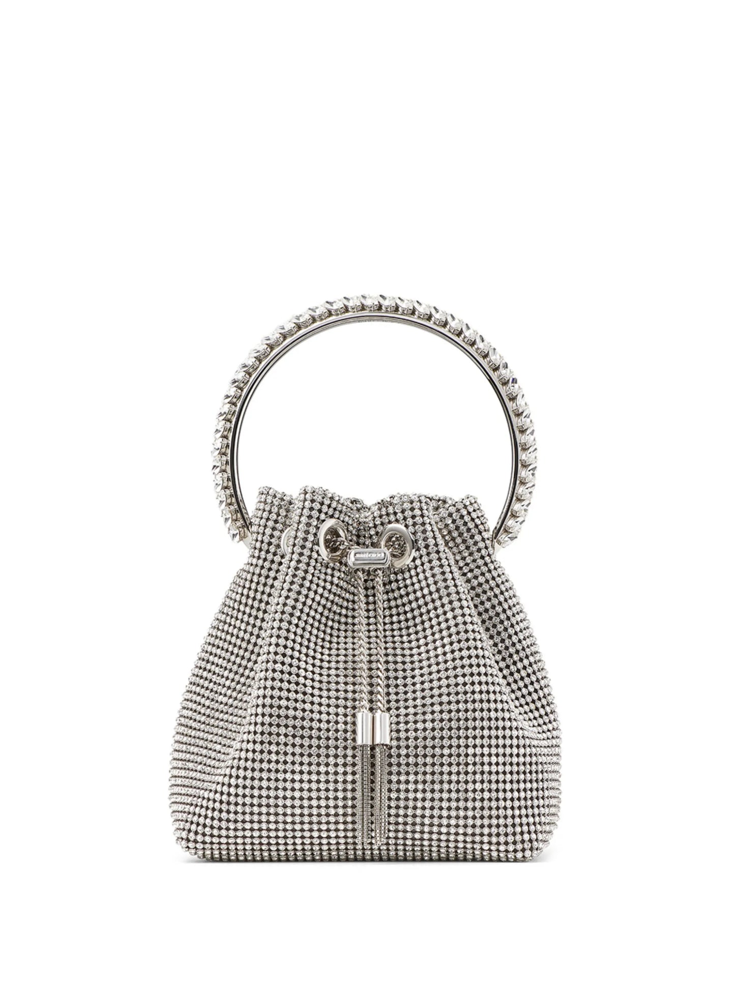 Bon Bon crystal-embellished mini bag