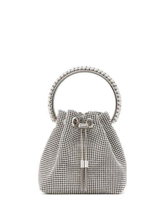 Bon Bon crystal-embellished mini bag