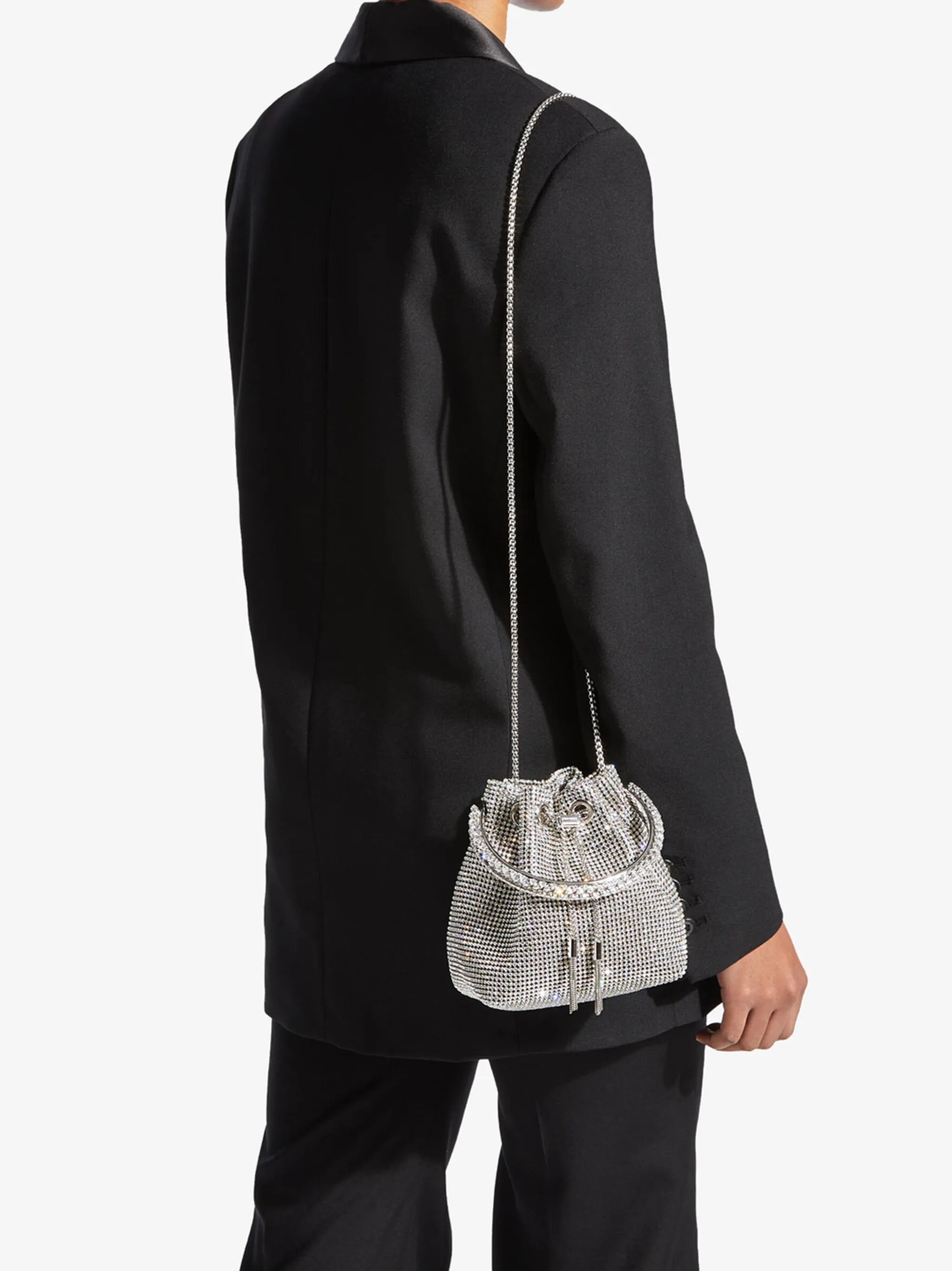 Bon Bon crystal-embellished mini bag