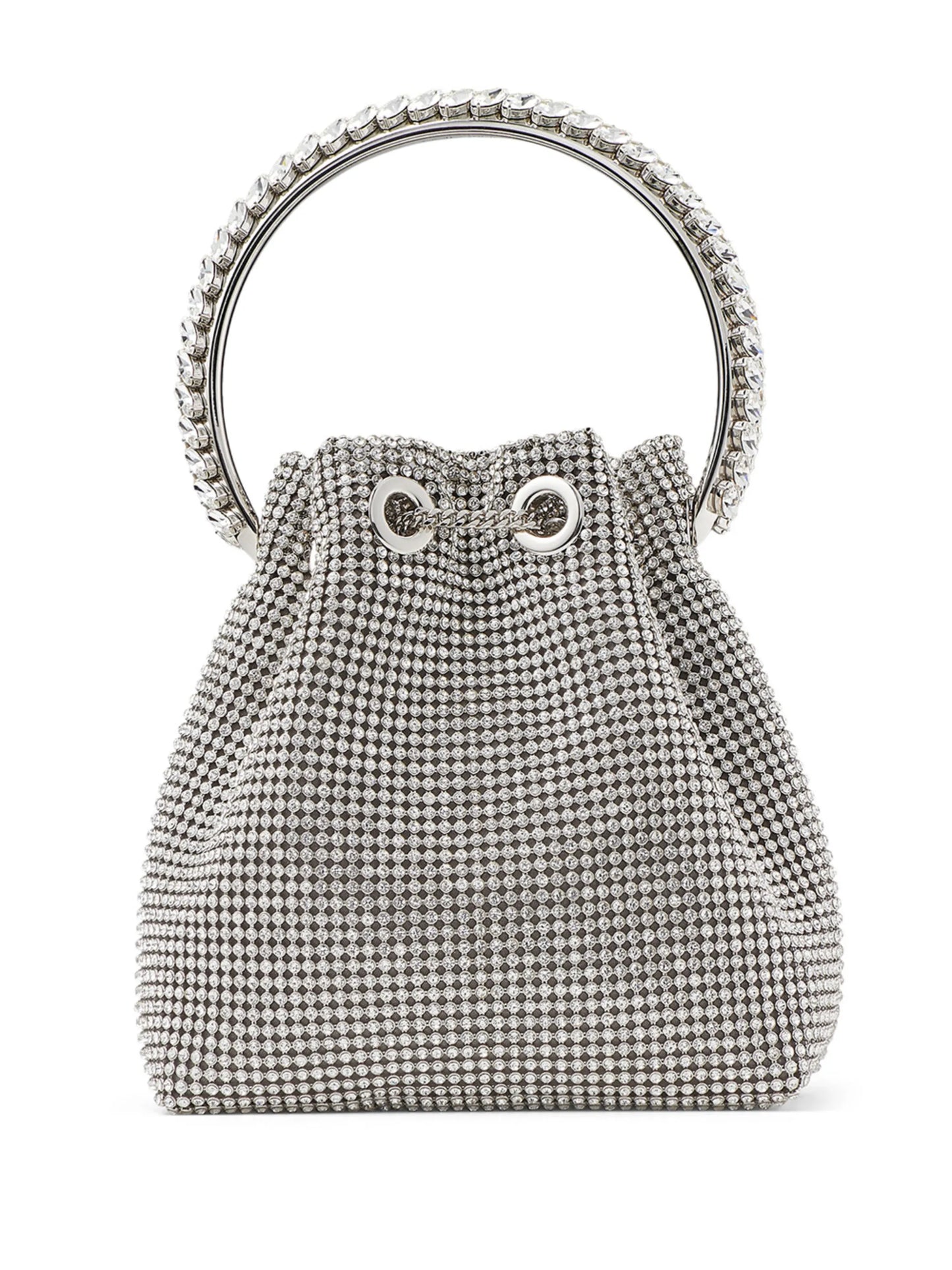 Bon Bon crystal-embellished mini bag