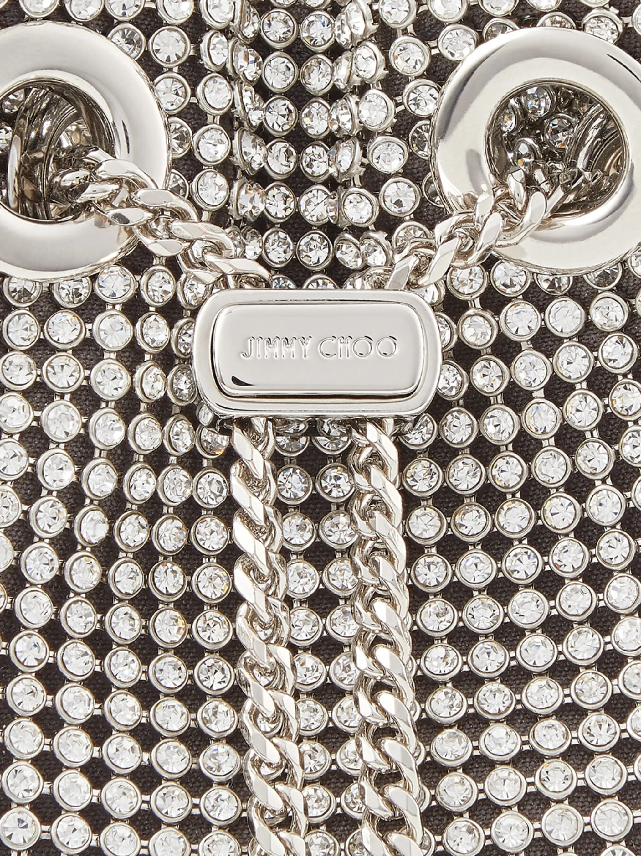 Bon Bon crystal-embellished mini bag