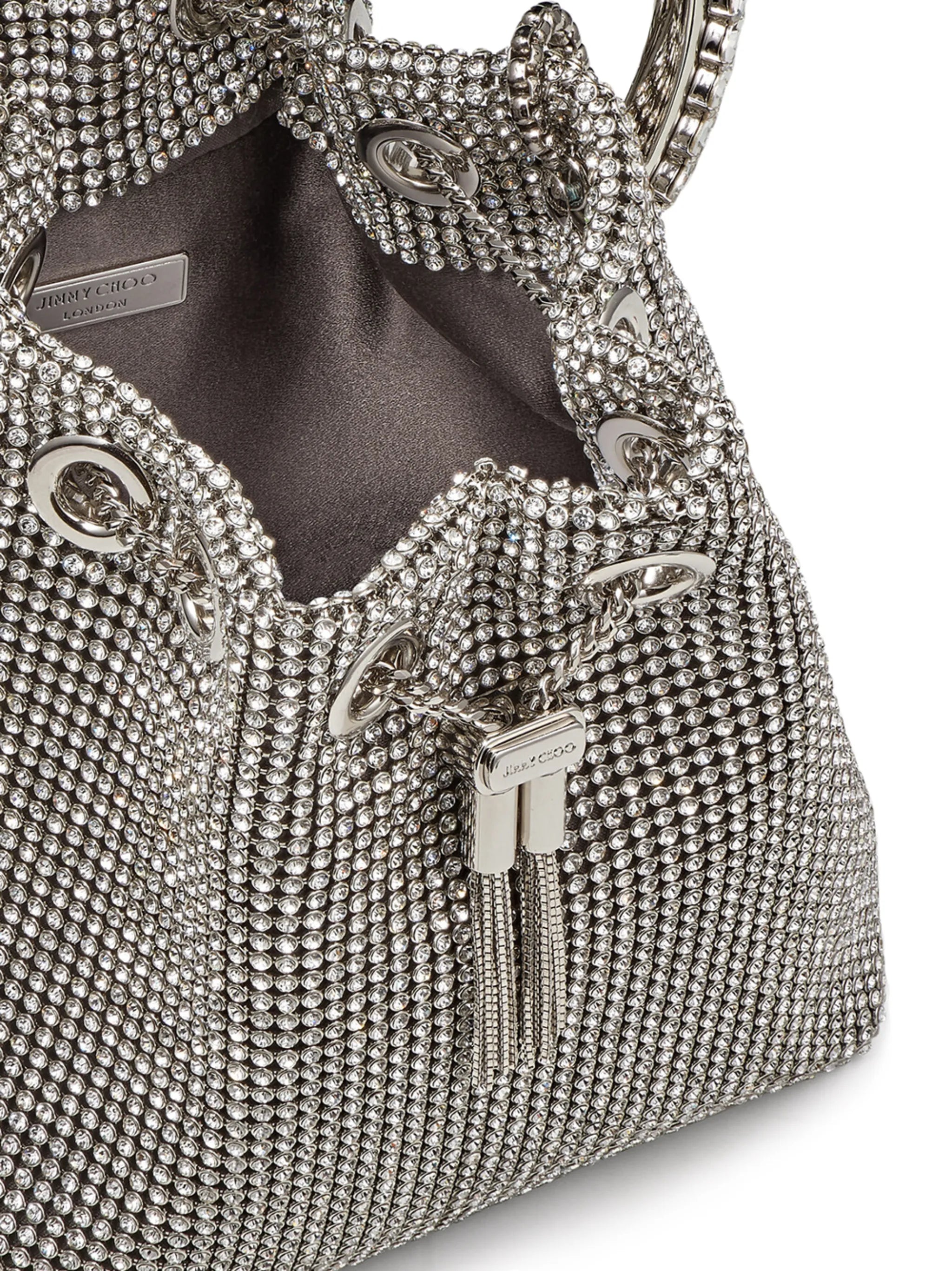 Bon Bon crystal-embellished mini bag