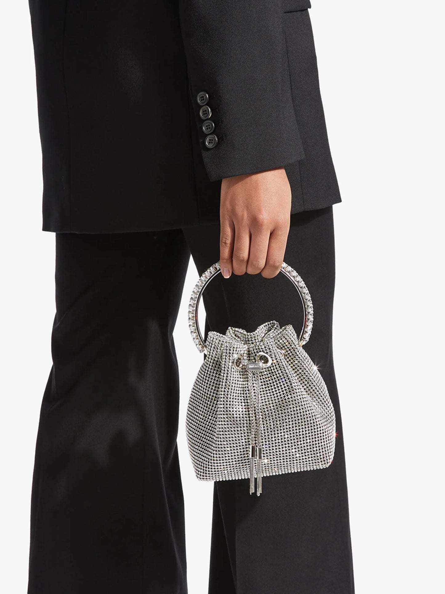 Bon Bon crystal-embellished mini bag