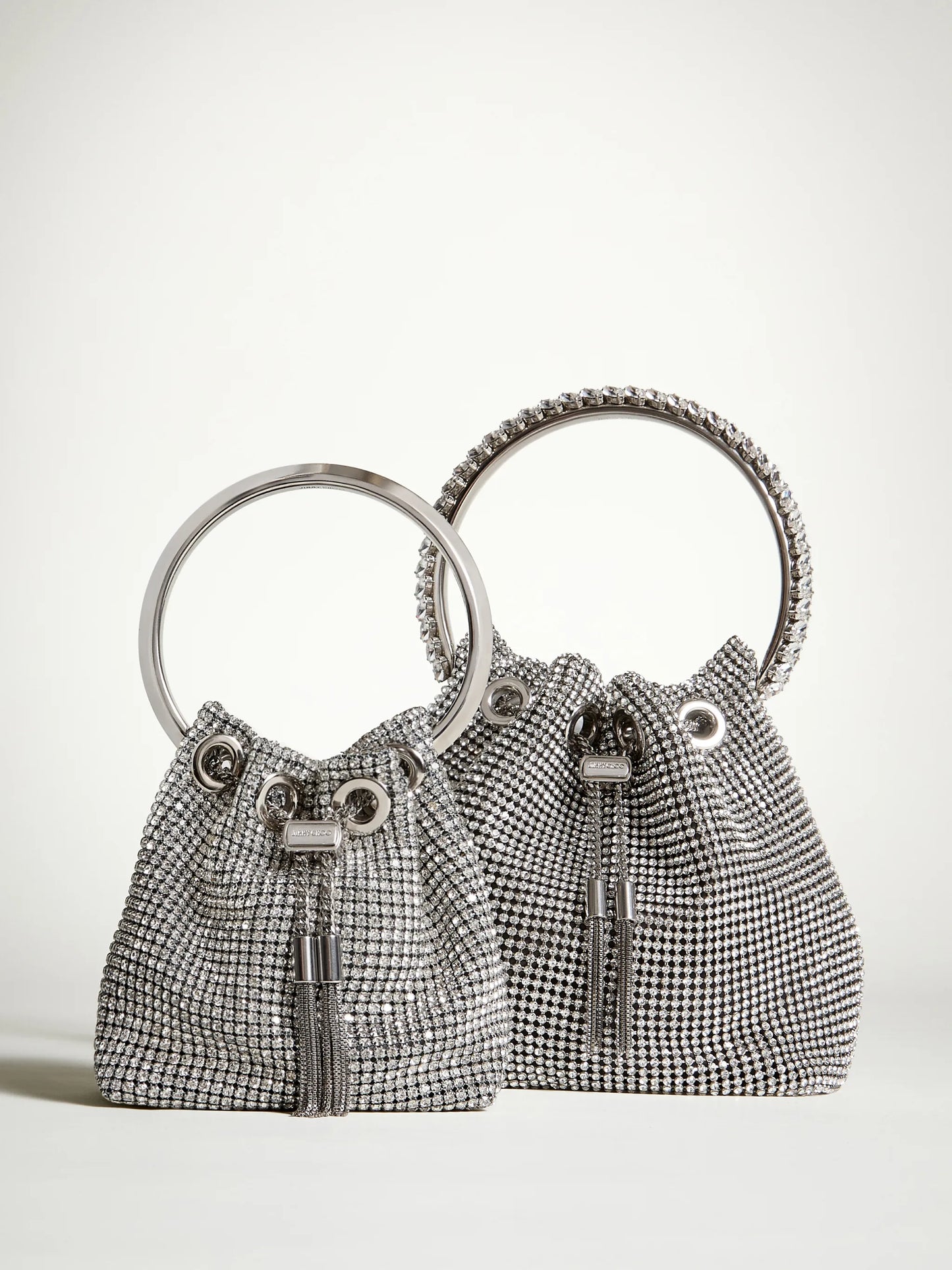 Bon Bon crystal-embellished mini bag