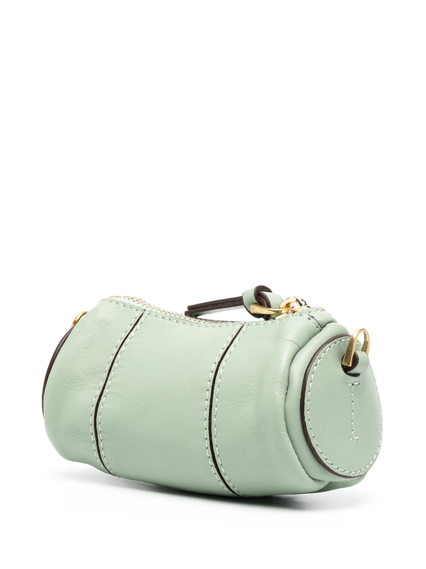Cylinder shoulder bag