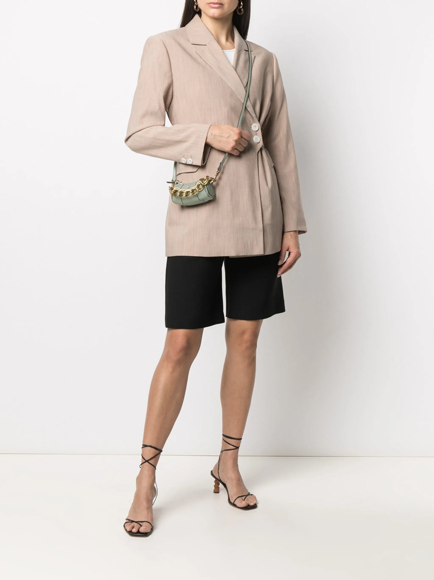 Cylinder shoulder bag